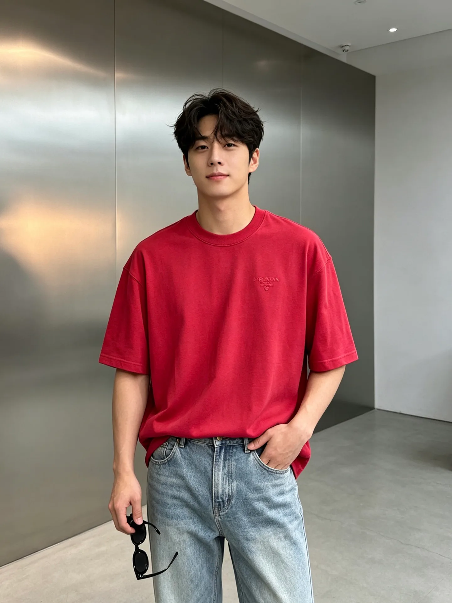 Men's T-Shirts PRADA 17223768