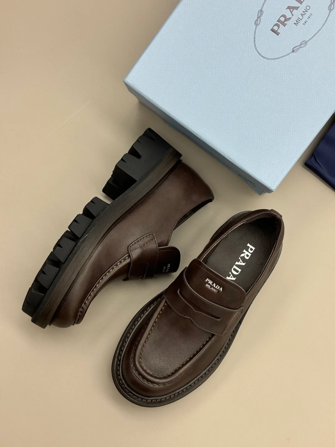 Women's Loafers And Moccasins PRADA 18223992