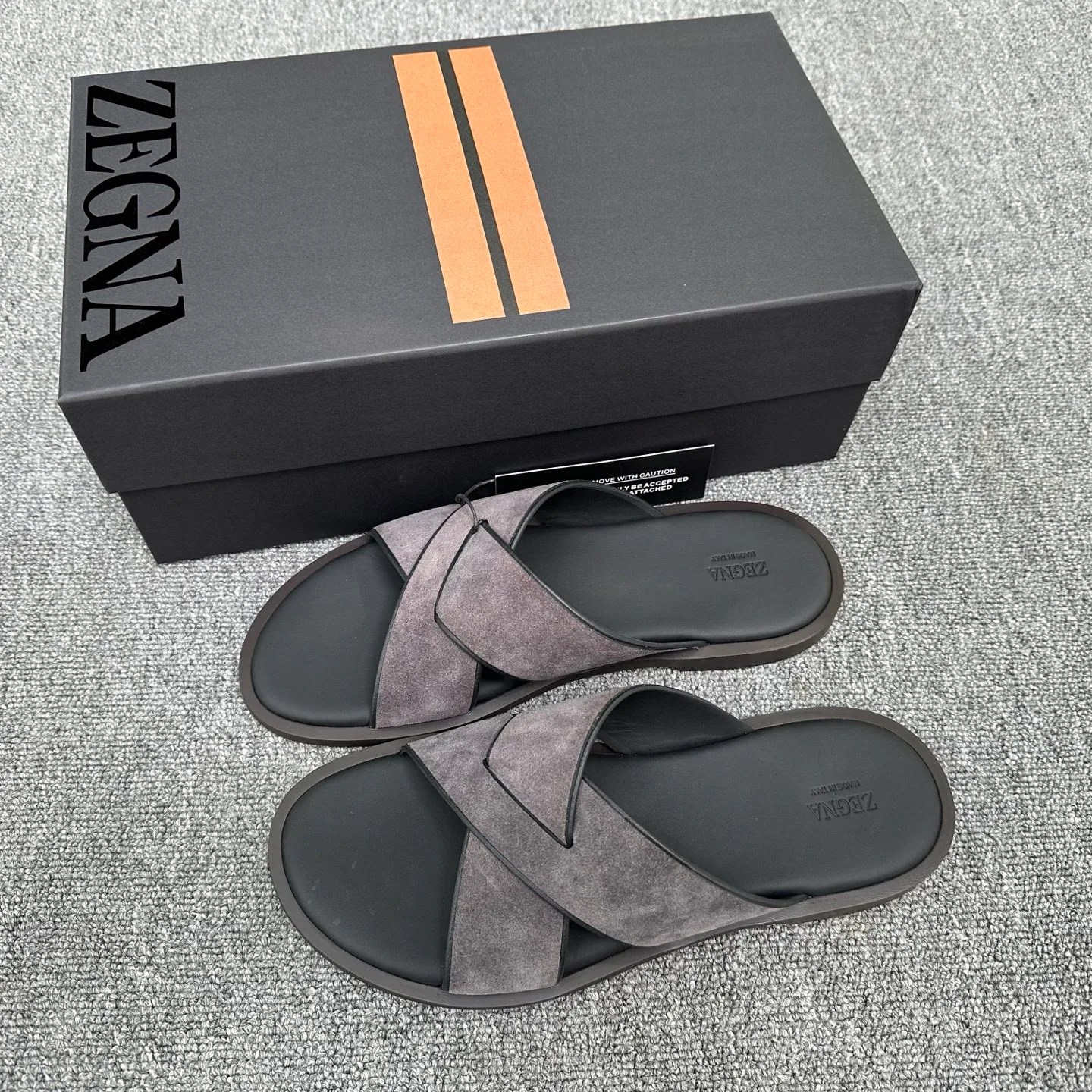 Men's Flip-Flops ZEGNA 17971664