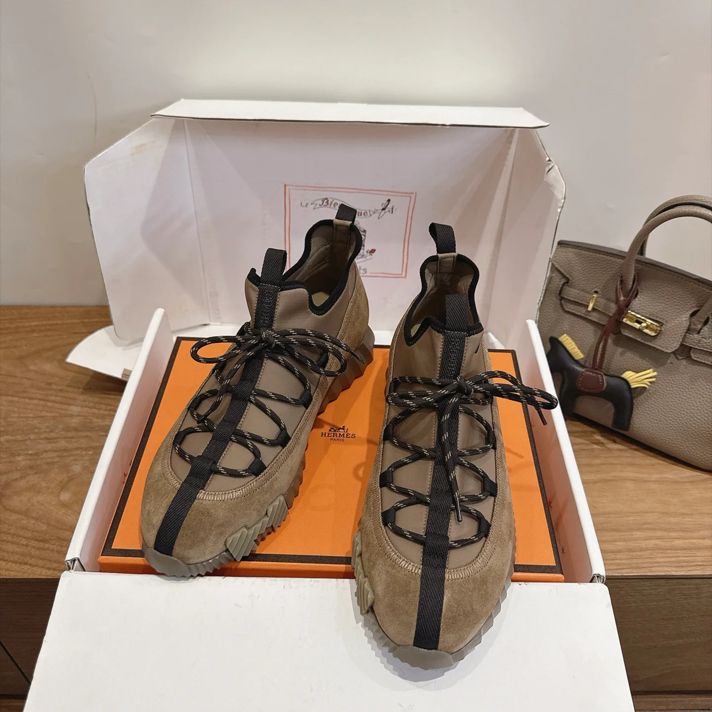 Women's Sneakers HERMES 17946706