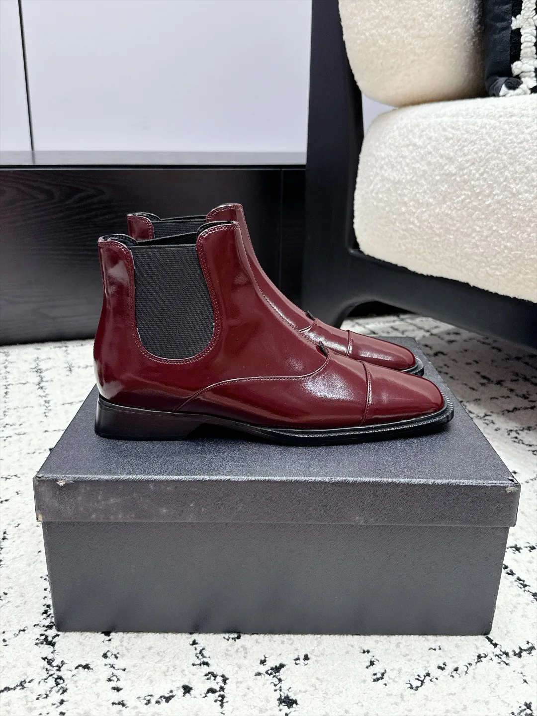 Women's Booties CHANEL 18454458