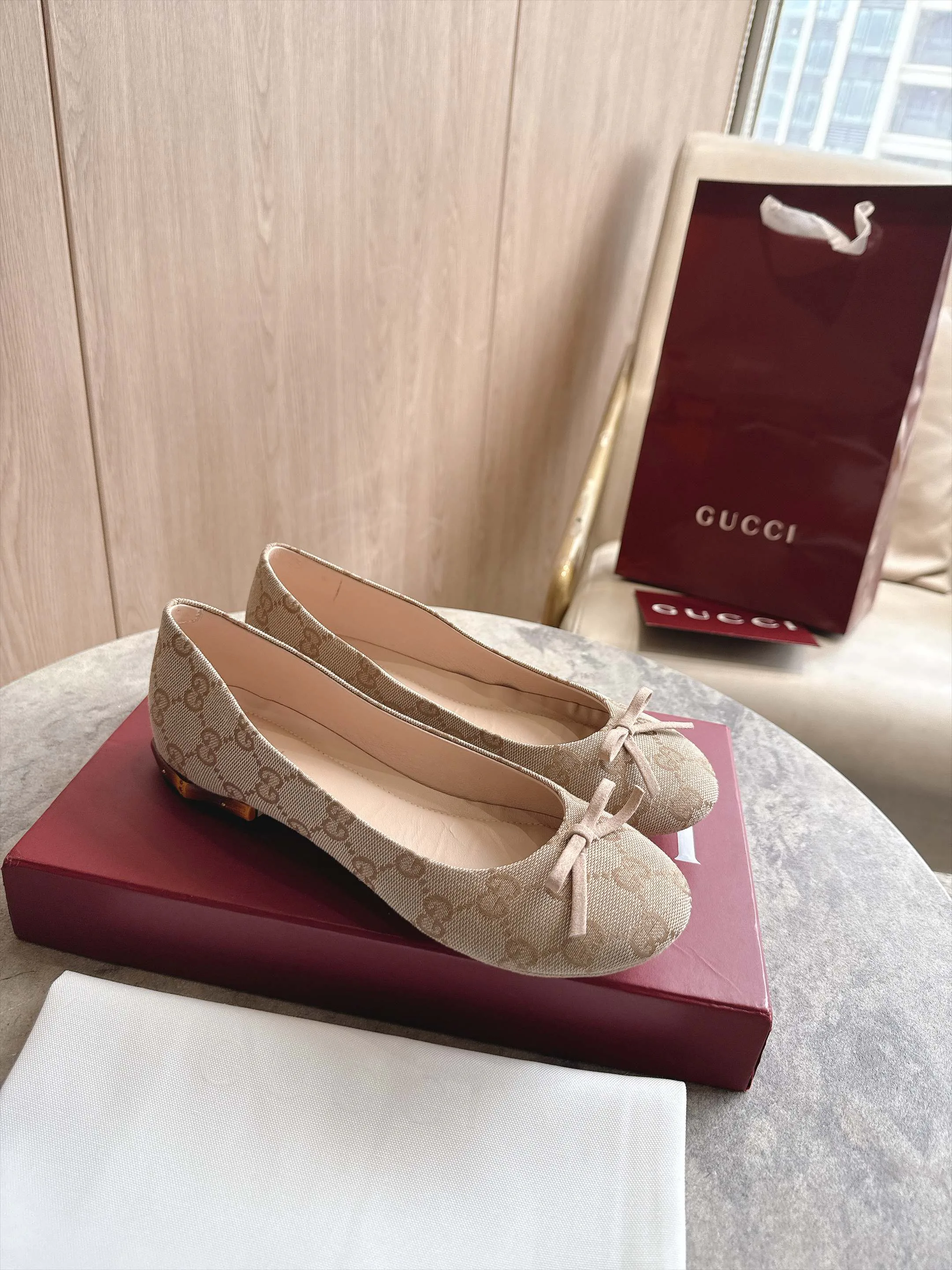 Women's Ballet Flats GUCCI 18400922