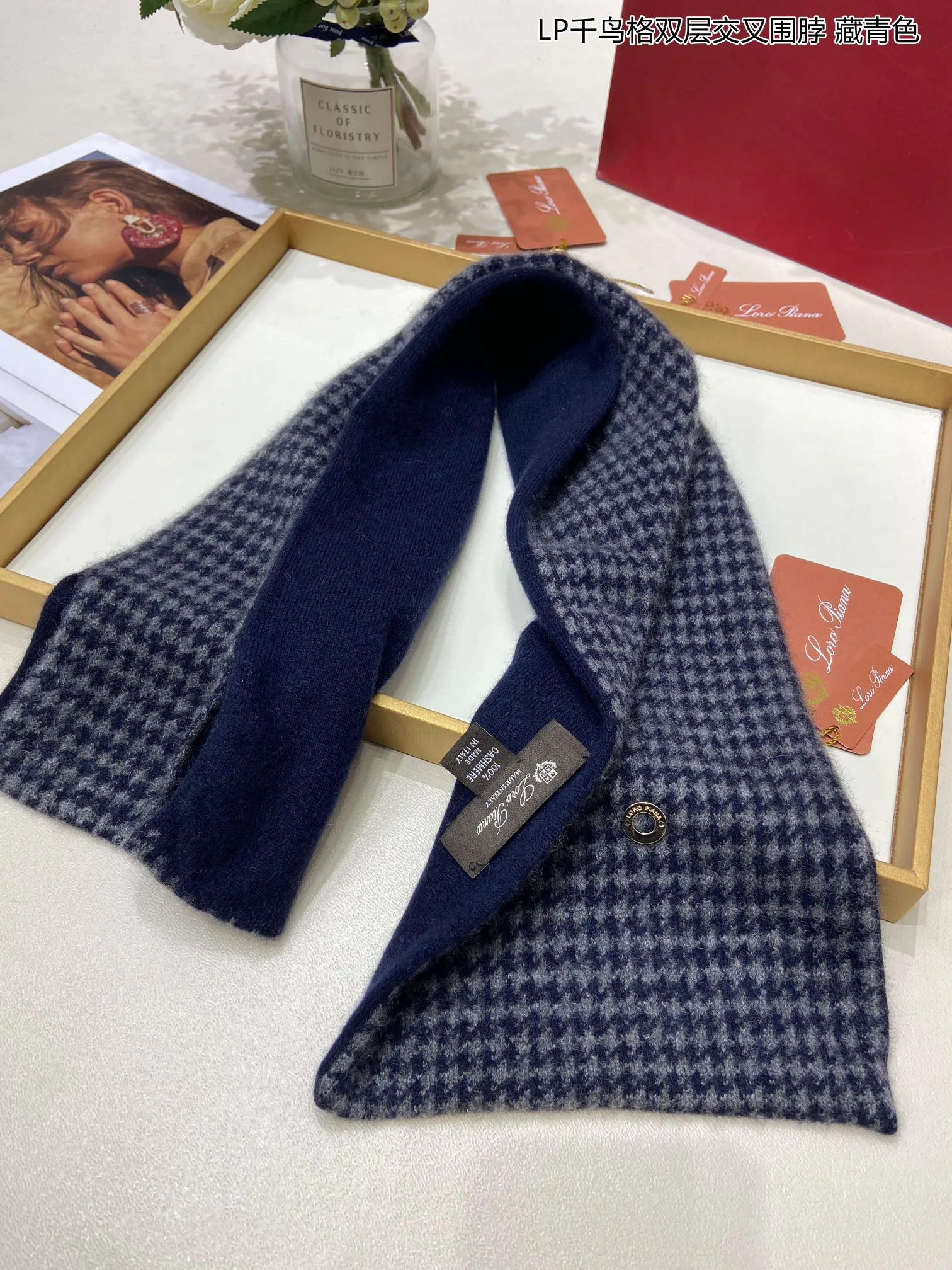 Scarves LORO PIANA 18398014