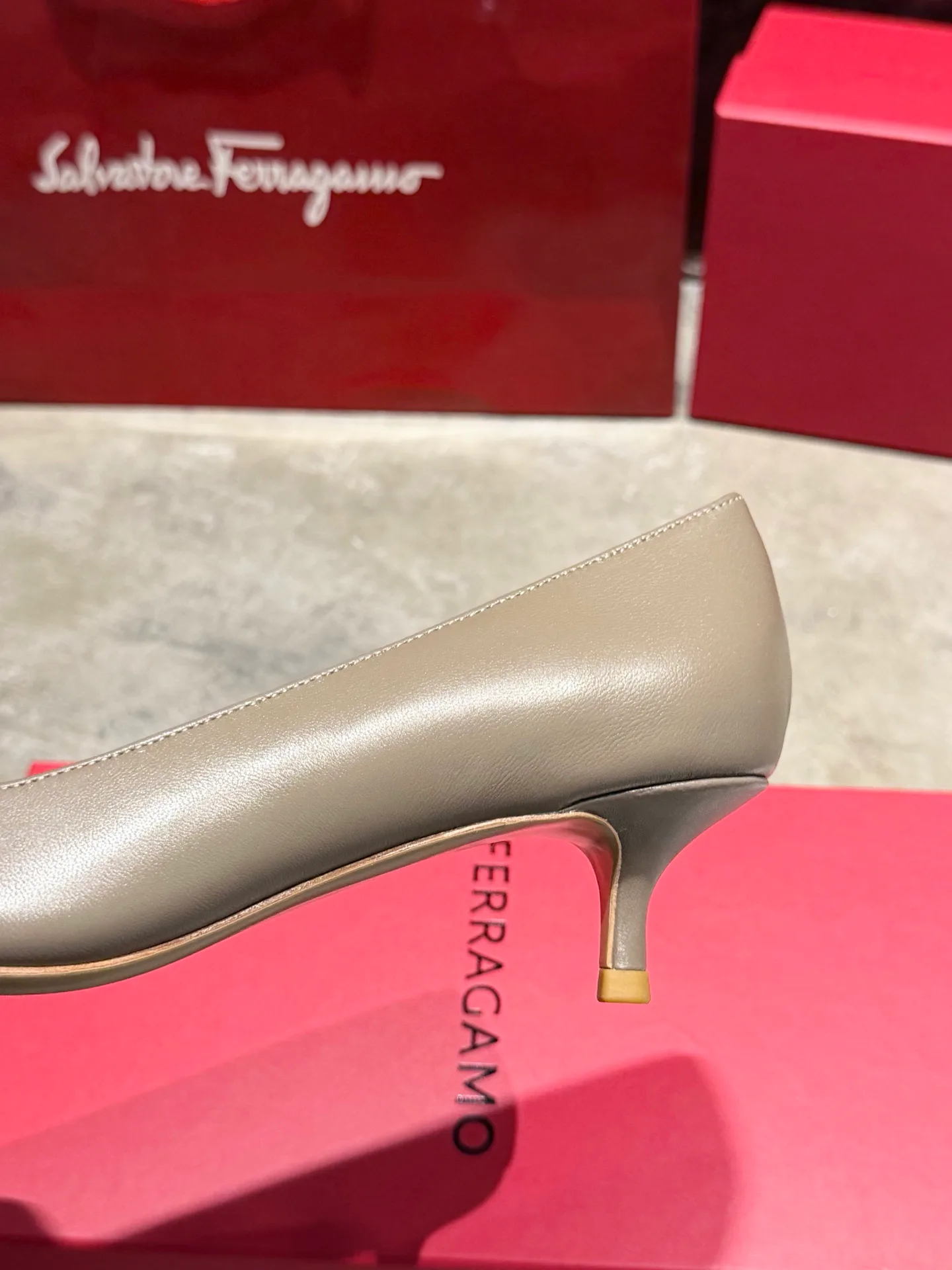 Women's Heels SALVATORE FERRAGAMO 17897963