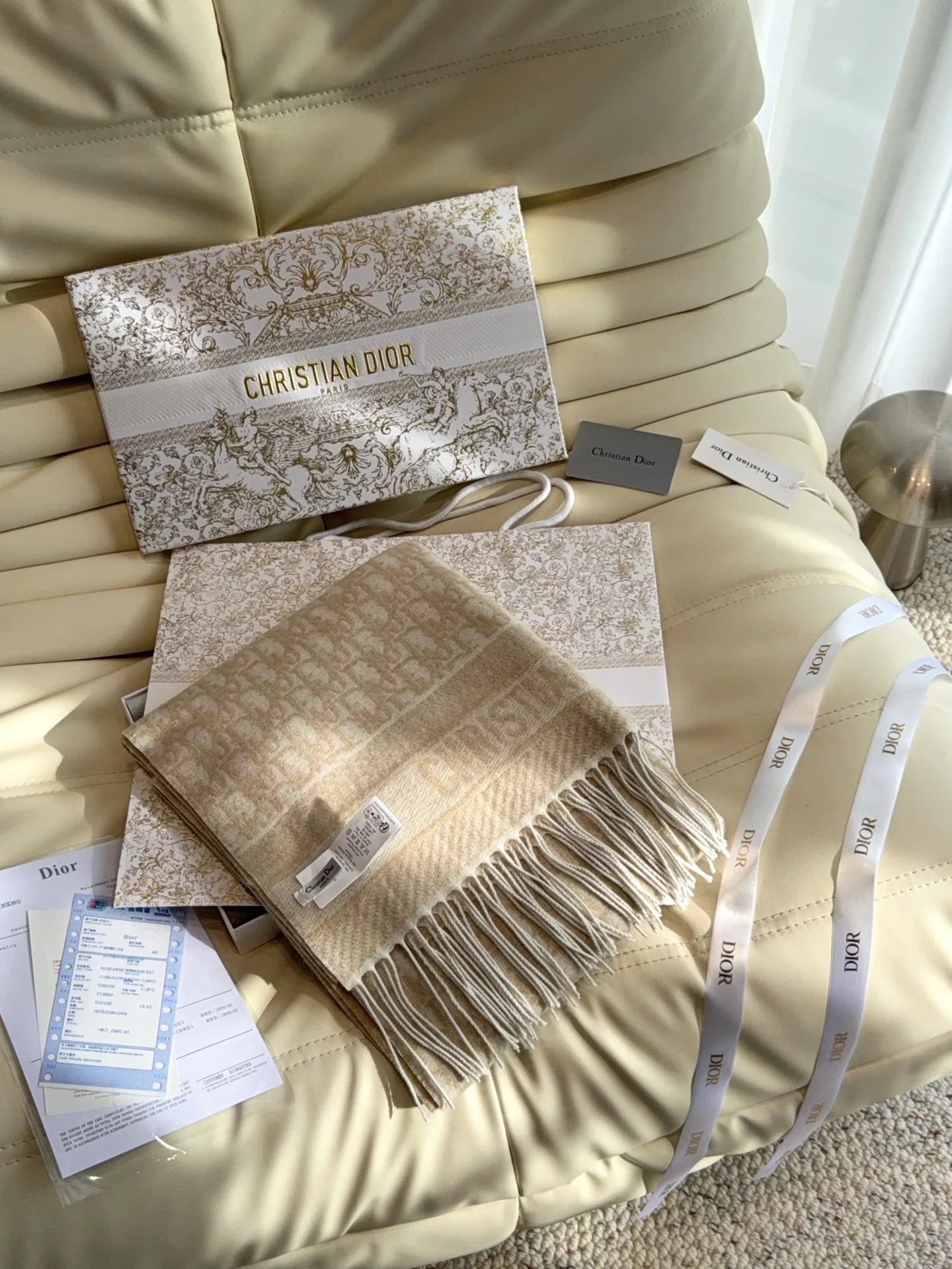 Scarves CHRISTIAN DIOR 18104957