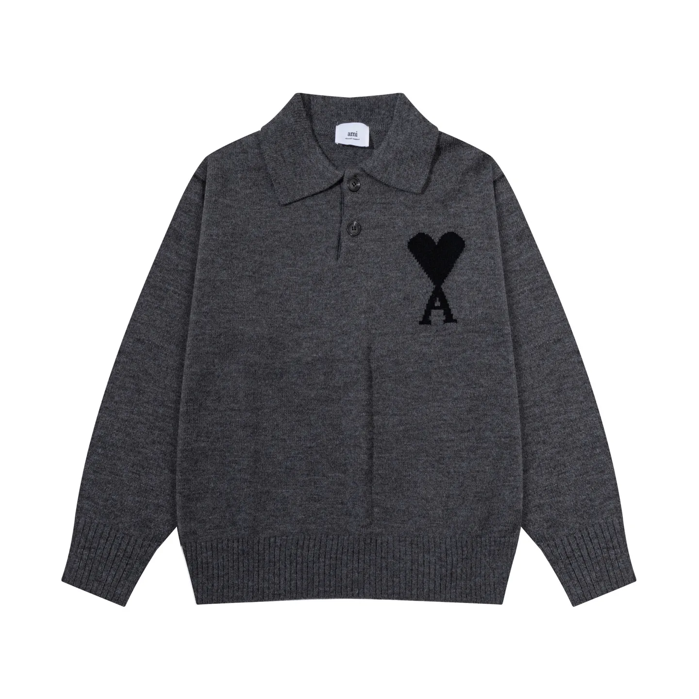Men's Jumpers And Sweaters AMI PARIS 18483886
