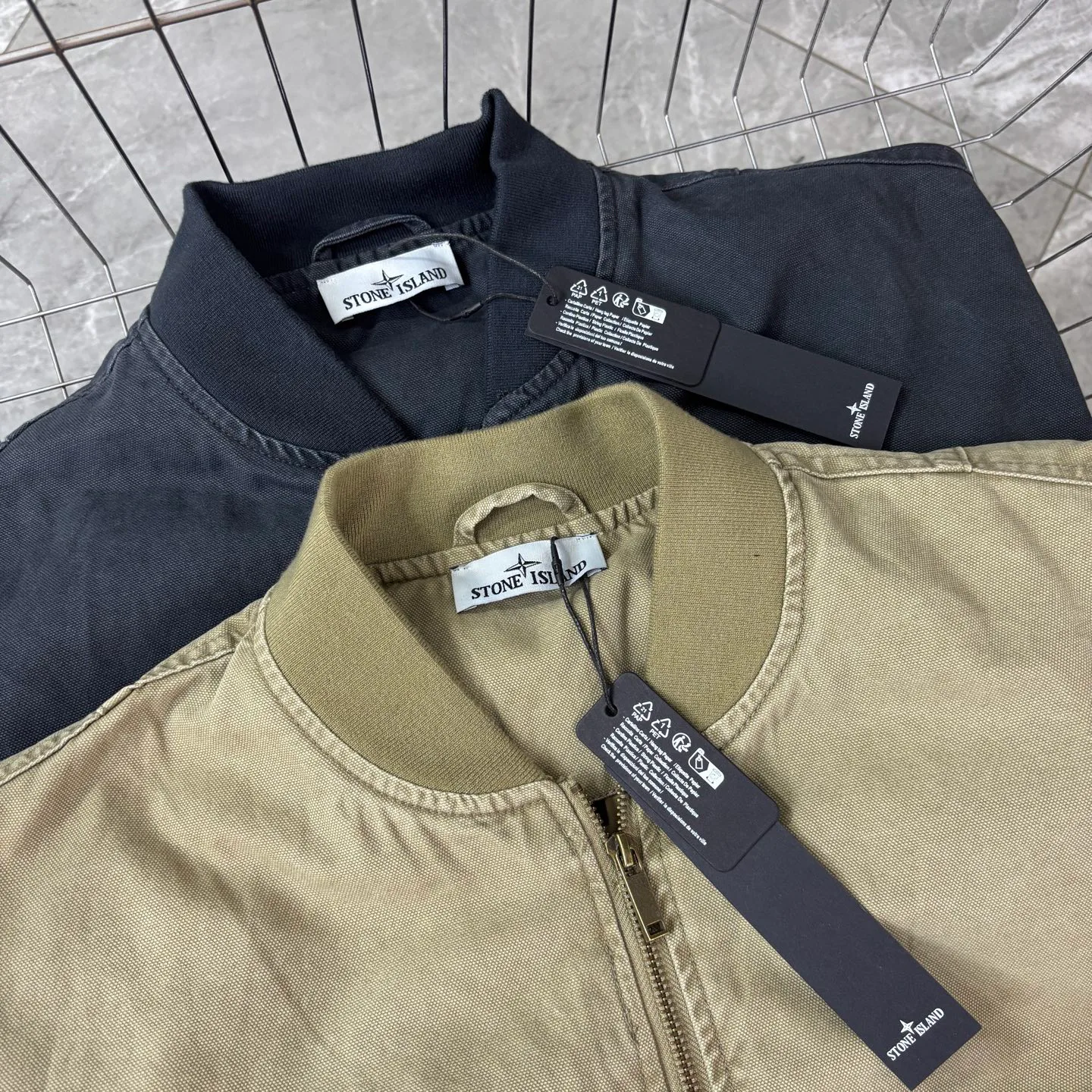 Men's Jackets And Down Jackets STONE ISLAND 17839785