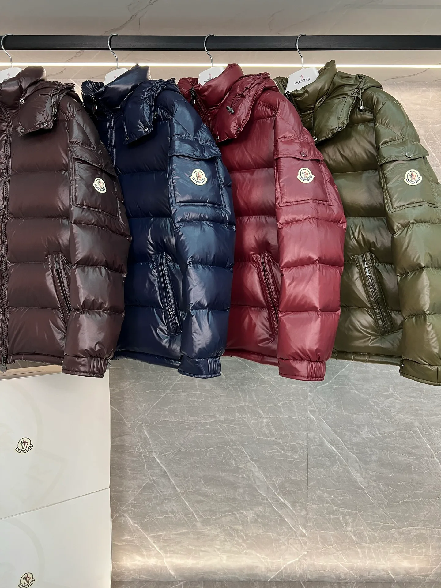 Men's Jackets And Down Jackets MONCLER 18111318