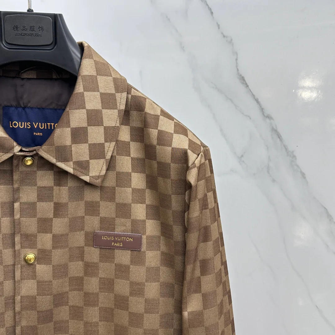 Куртки И Пуховики Мужские Louis Vuitton 18596969