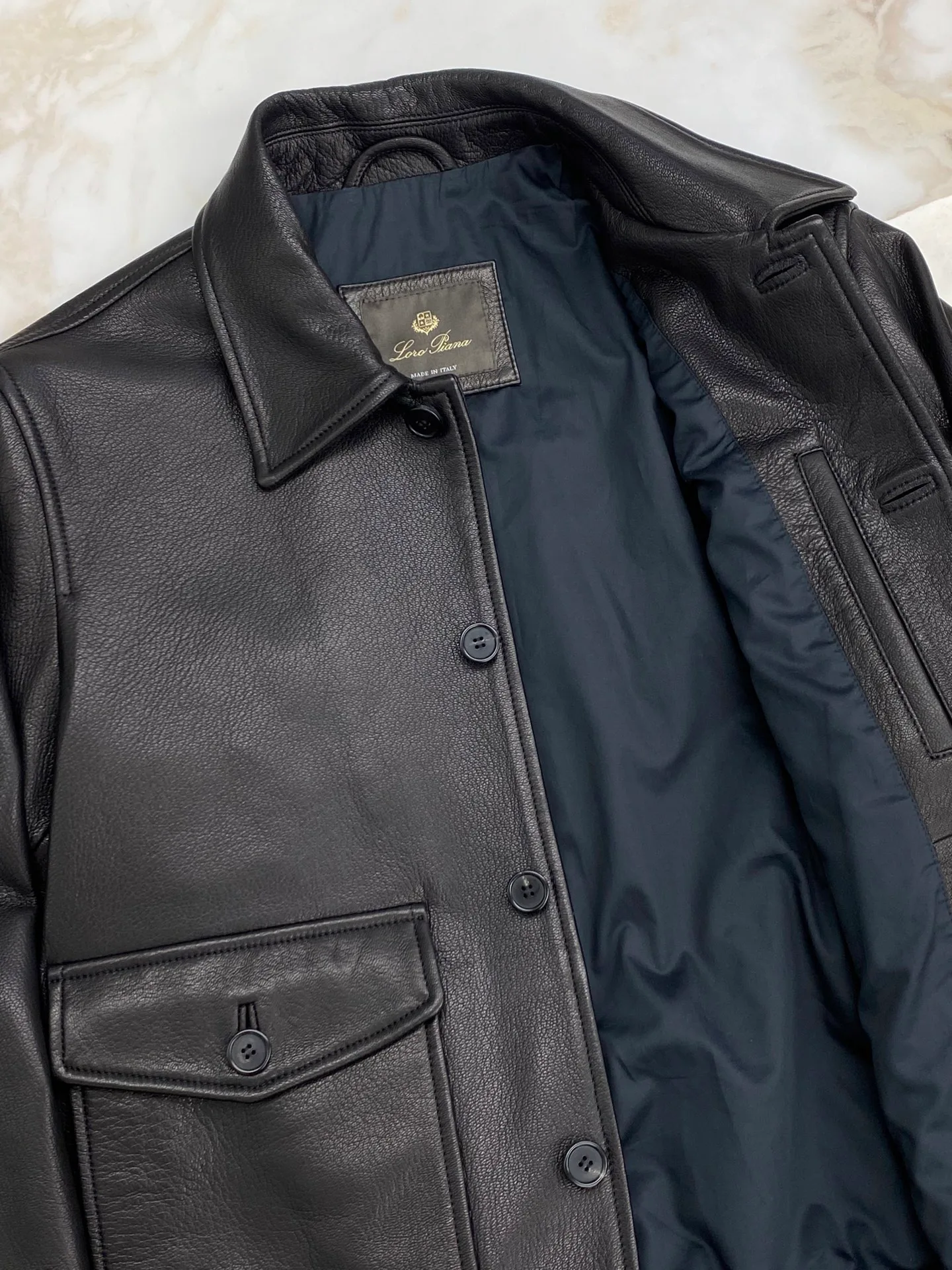 Men's Leather Jackets And Sheepskin Coats LORO PIANA 17839633