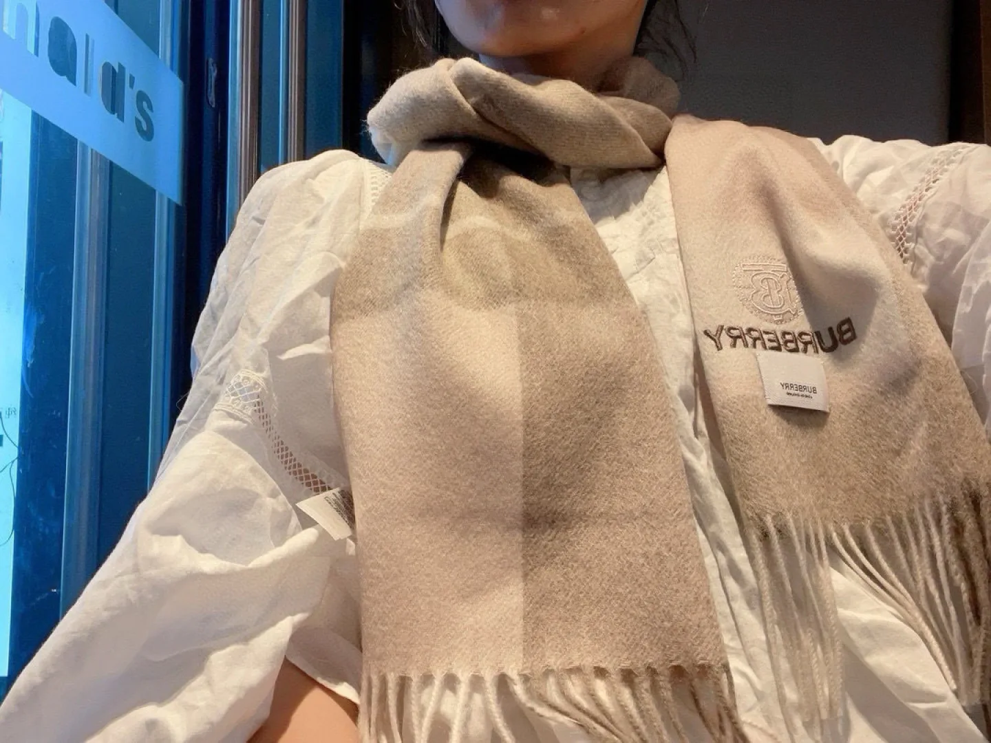 Scarves BURBERRY 18449886