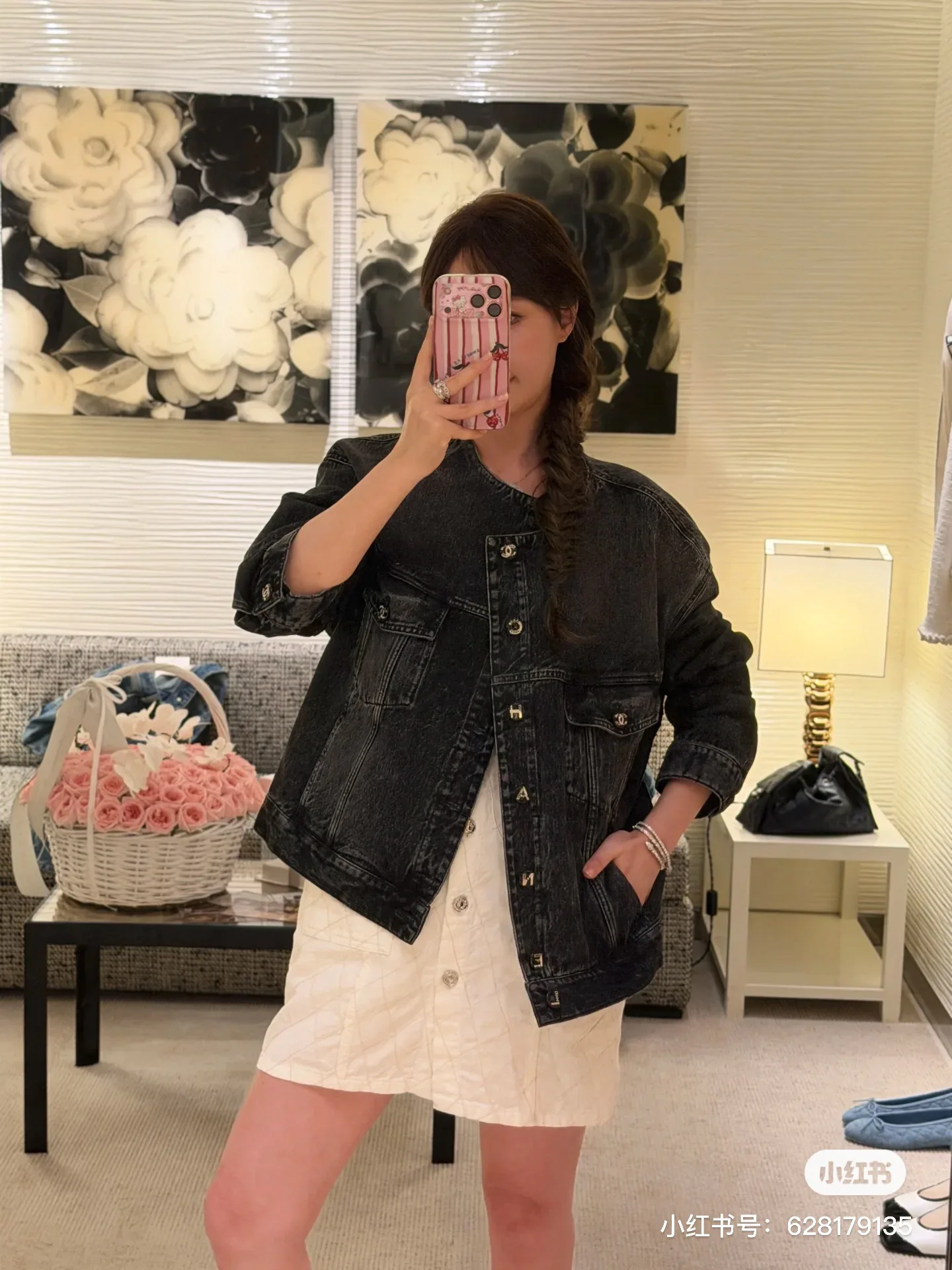 Women's Jackets And Down Jackets CHANEL 18112846