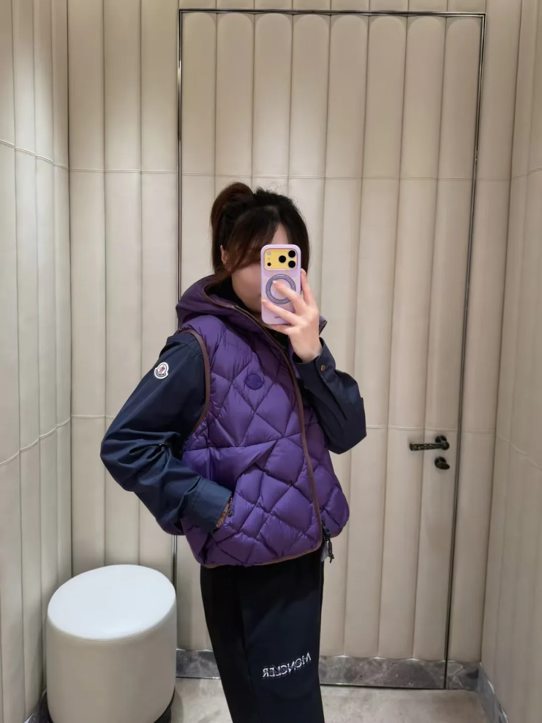 Women's Vests MONCLER 18517123