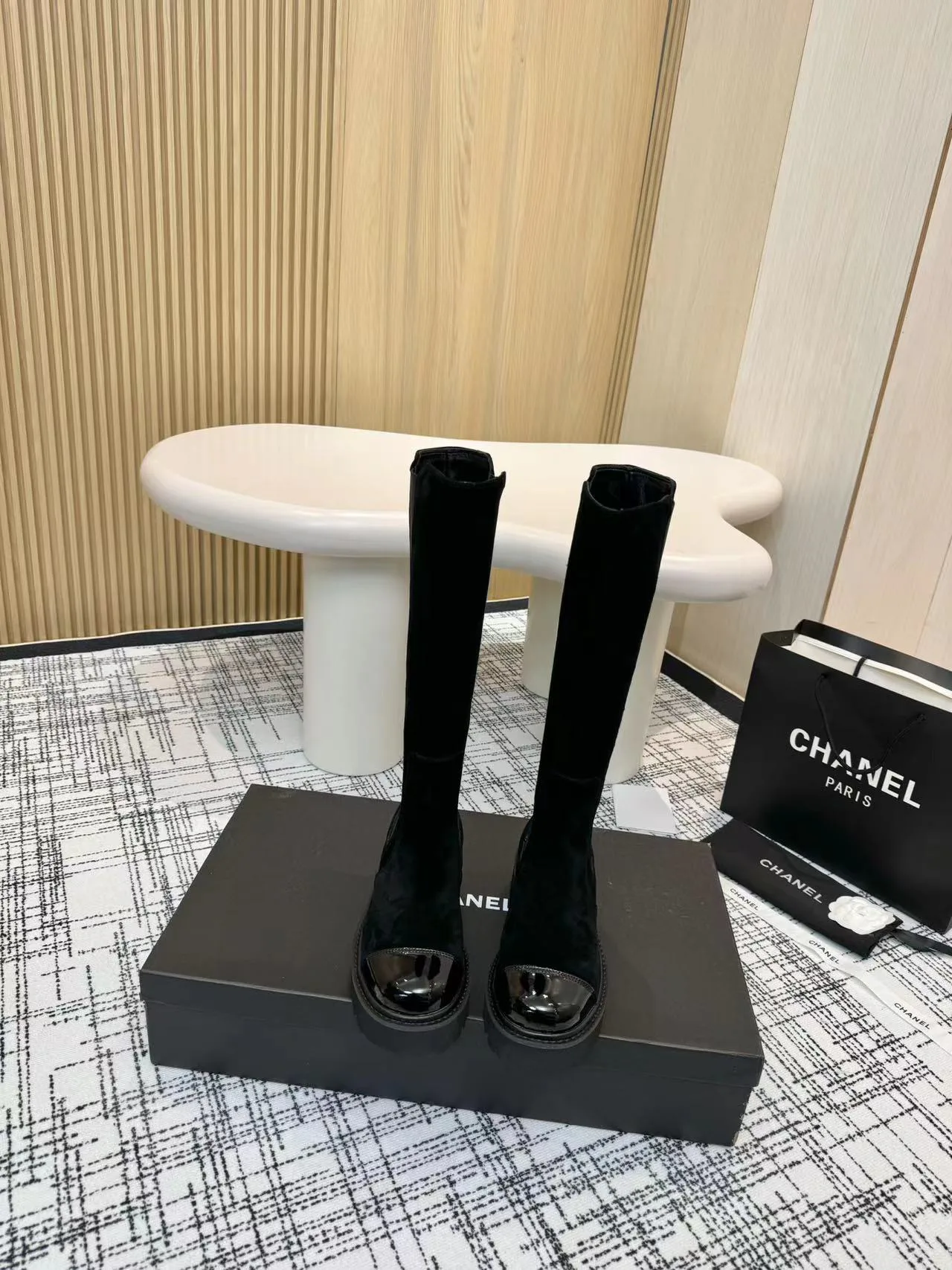 Сапоги Женские Chanel 18616633