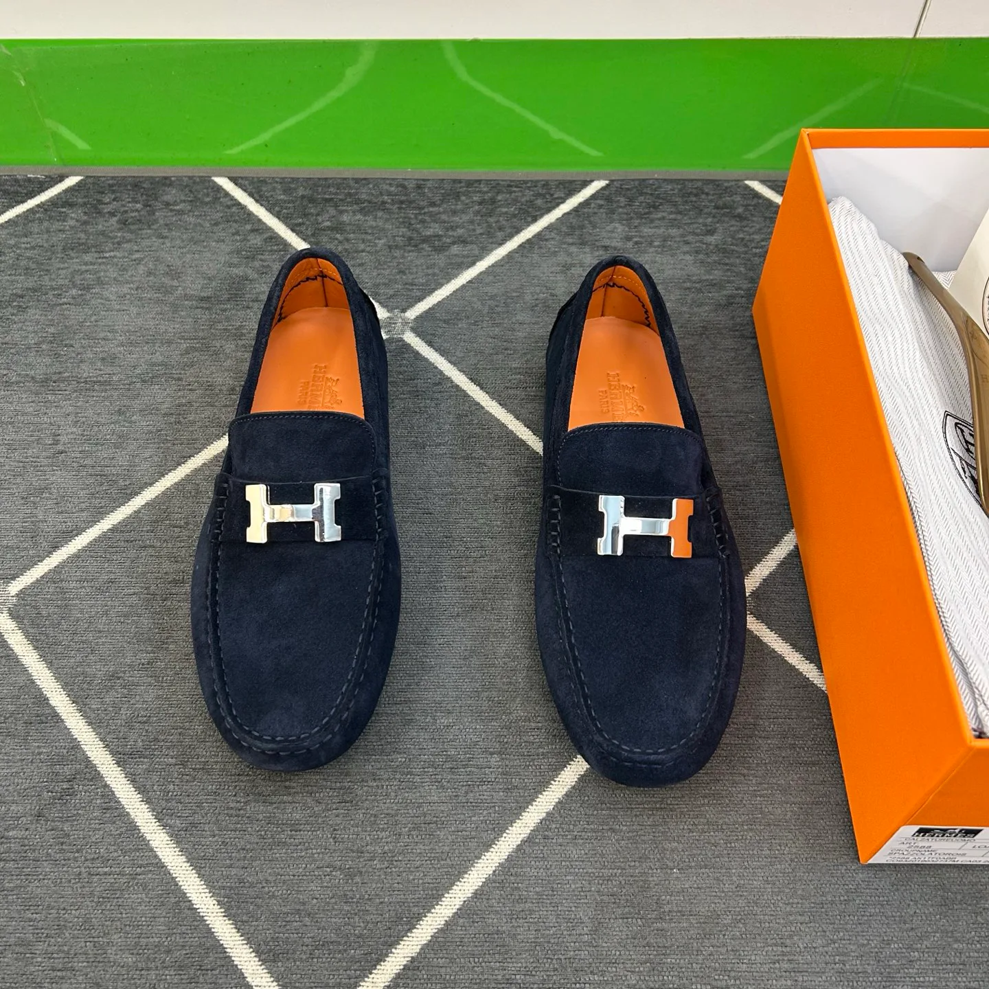 Men's Loafers And Dress Shoes HERMES 17867739