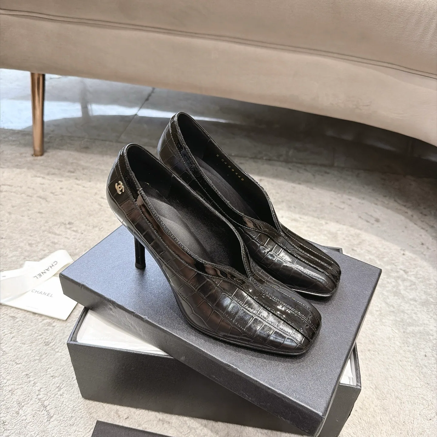 Women's Heels CHANEL 17933394