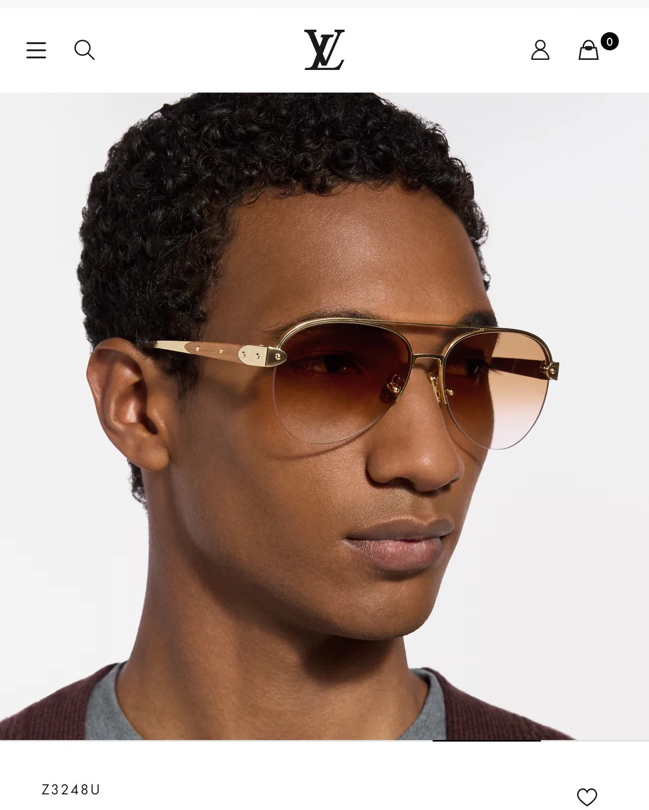 Glasses LOUIS VUITTON 18295156