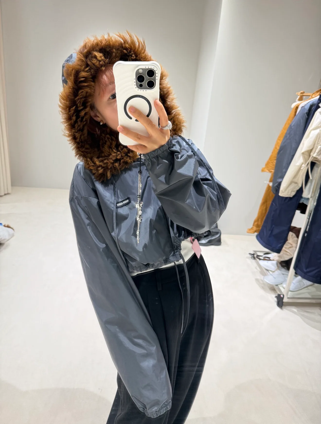 Women's Jackets And Down Jackets MIU MIU 18112906