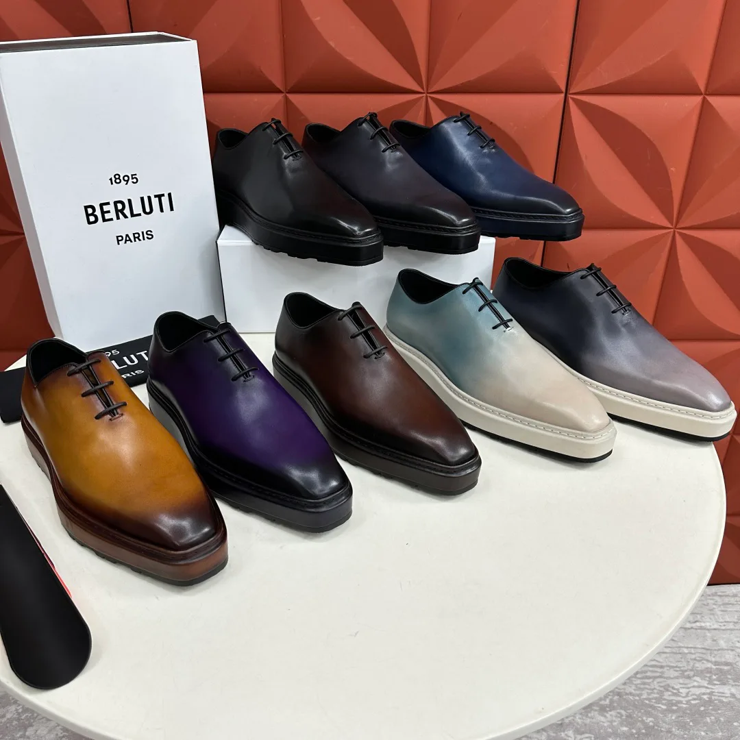 Men's Loafers And Dress Shoes BERLUTI 18117470