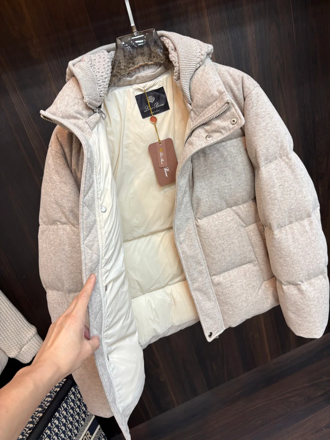 Куртки И Пуховики Мужские Loro Piana 18620377