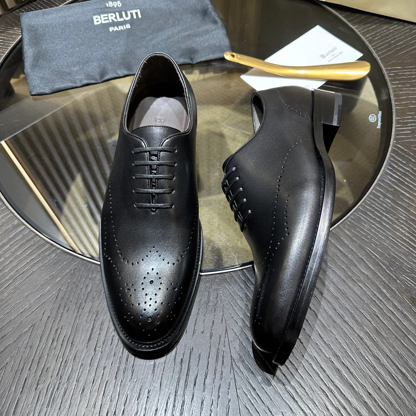 Men's Loafers And Dress Shoes BERLUTI 18192031