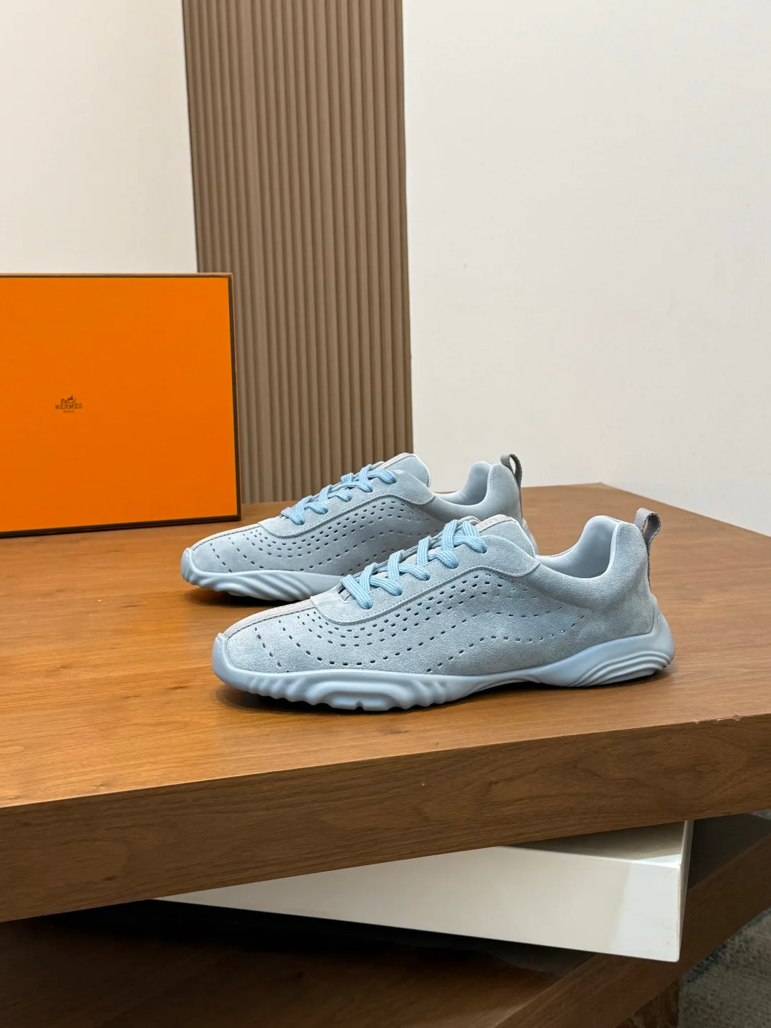 Men's Sneakers HERMES 18118876