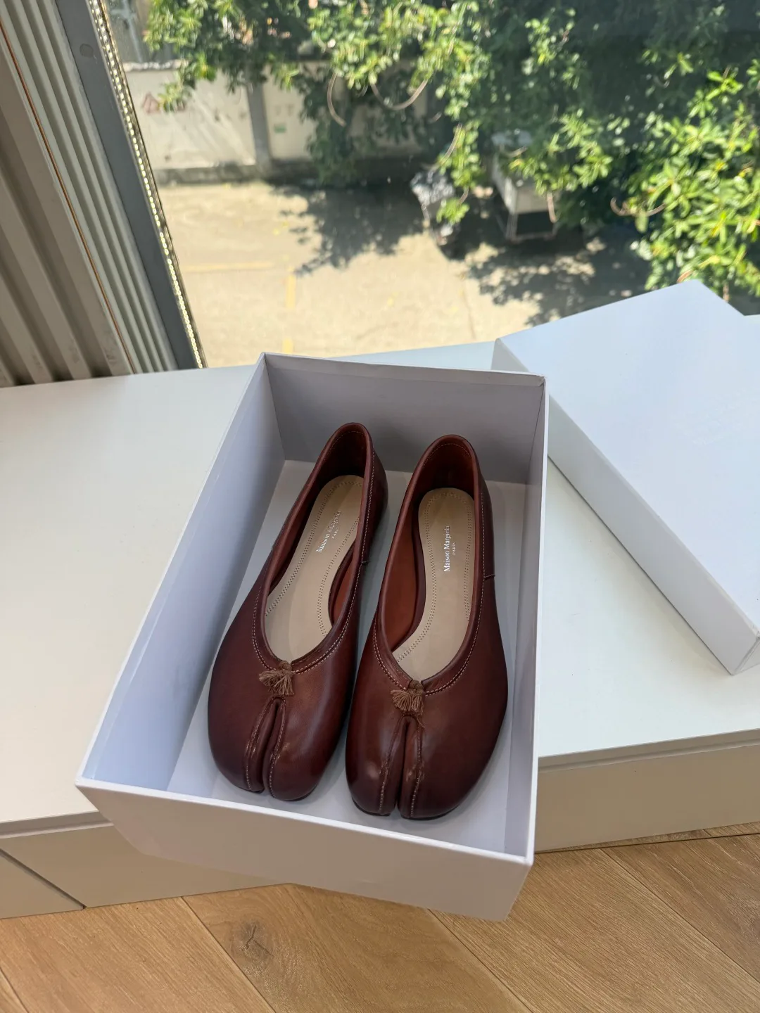 Women's Ballet Flats MAISON MARGIELA 18414290