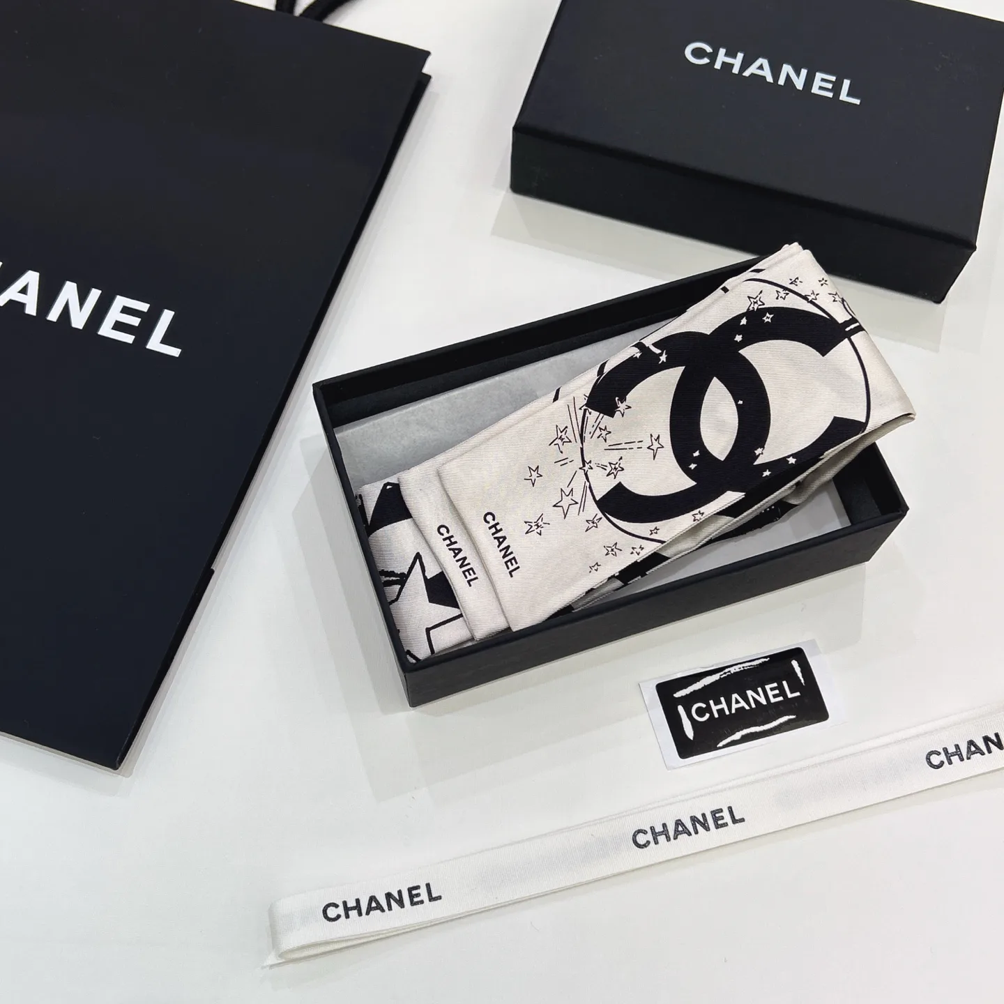 Silk Scarves CHANEL 18398560