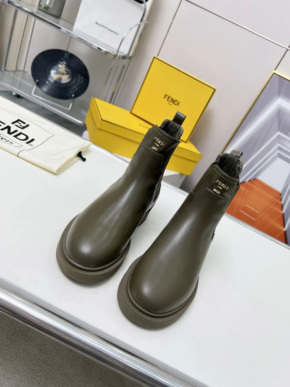 Women's Ankle Boots FENDI 17890606