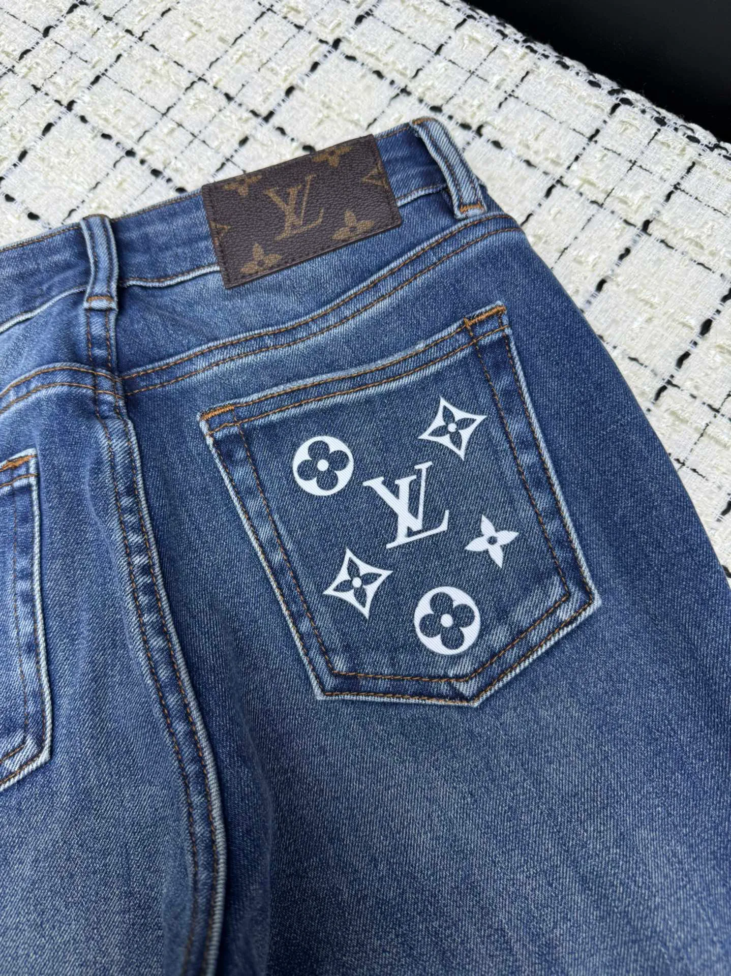 Women's Jeans LOUIS VUITTON 17227389