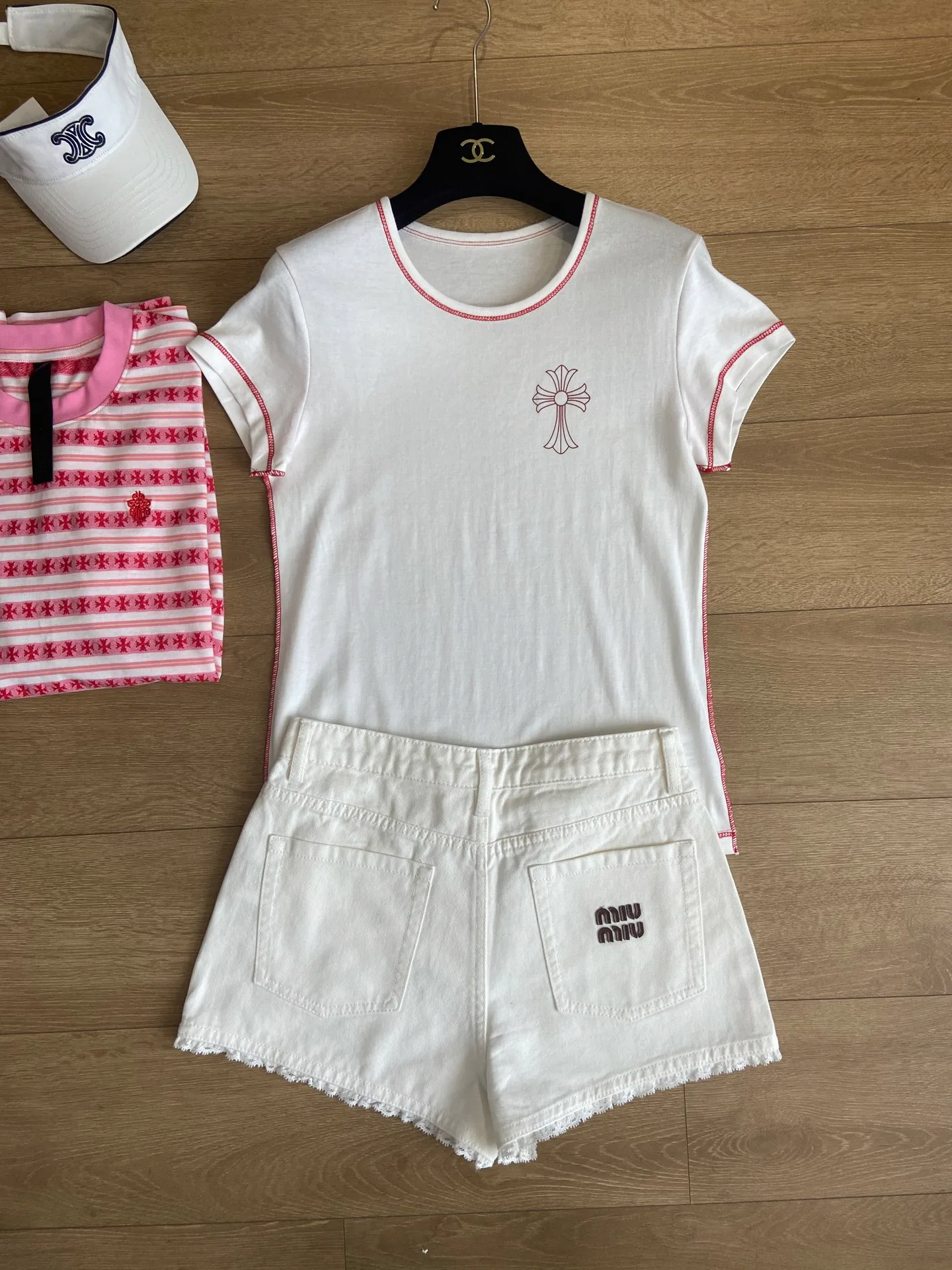 Women's T-Shirts CHROME HEARTS 17159997