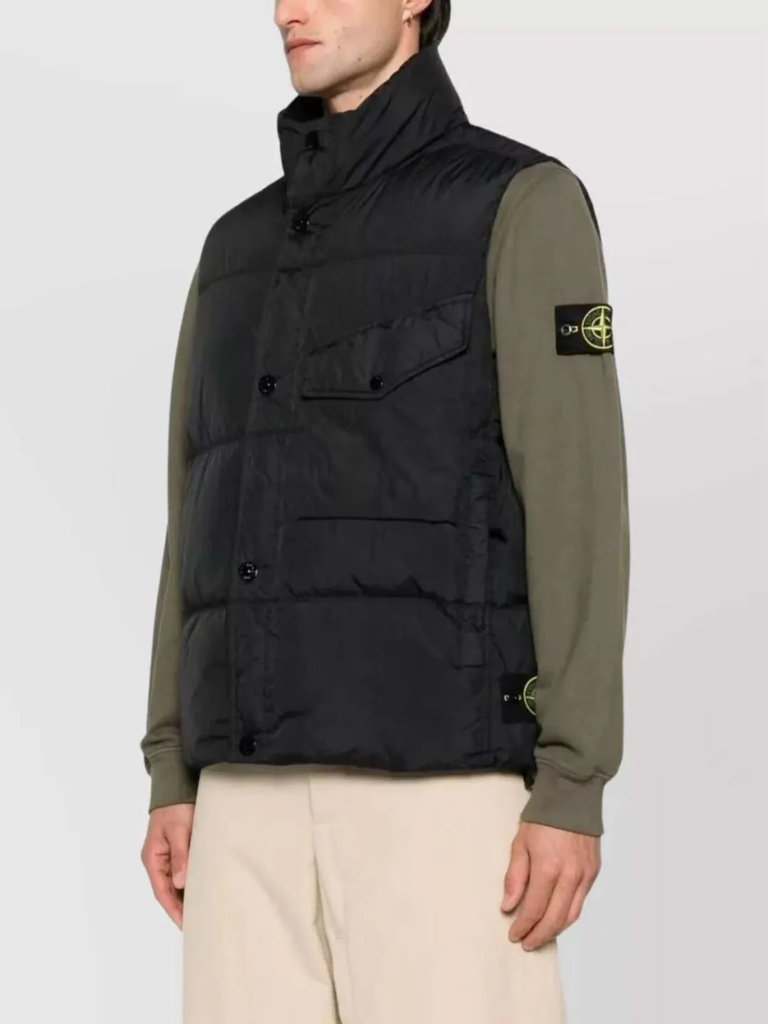 Men's Vests STONE ISLAND 18002095