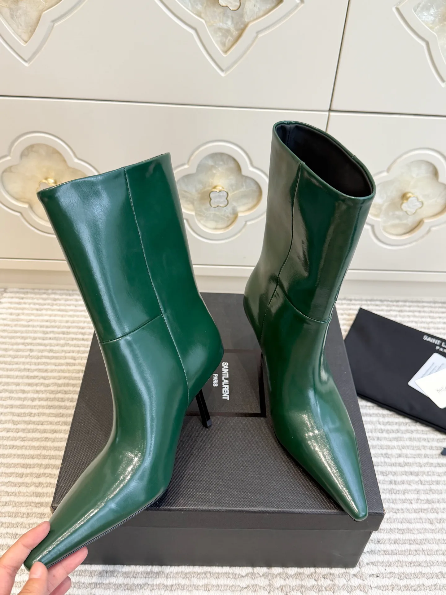 Women's Booties SAINT LAURENT 18261166