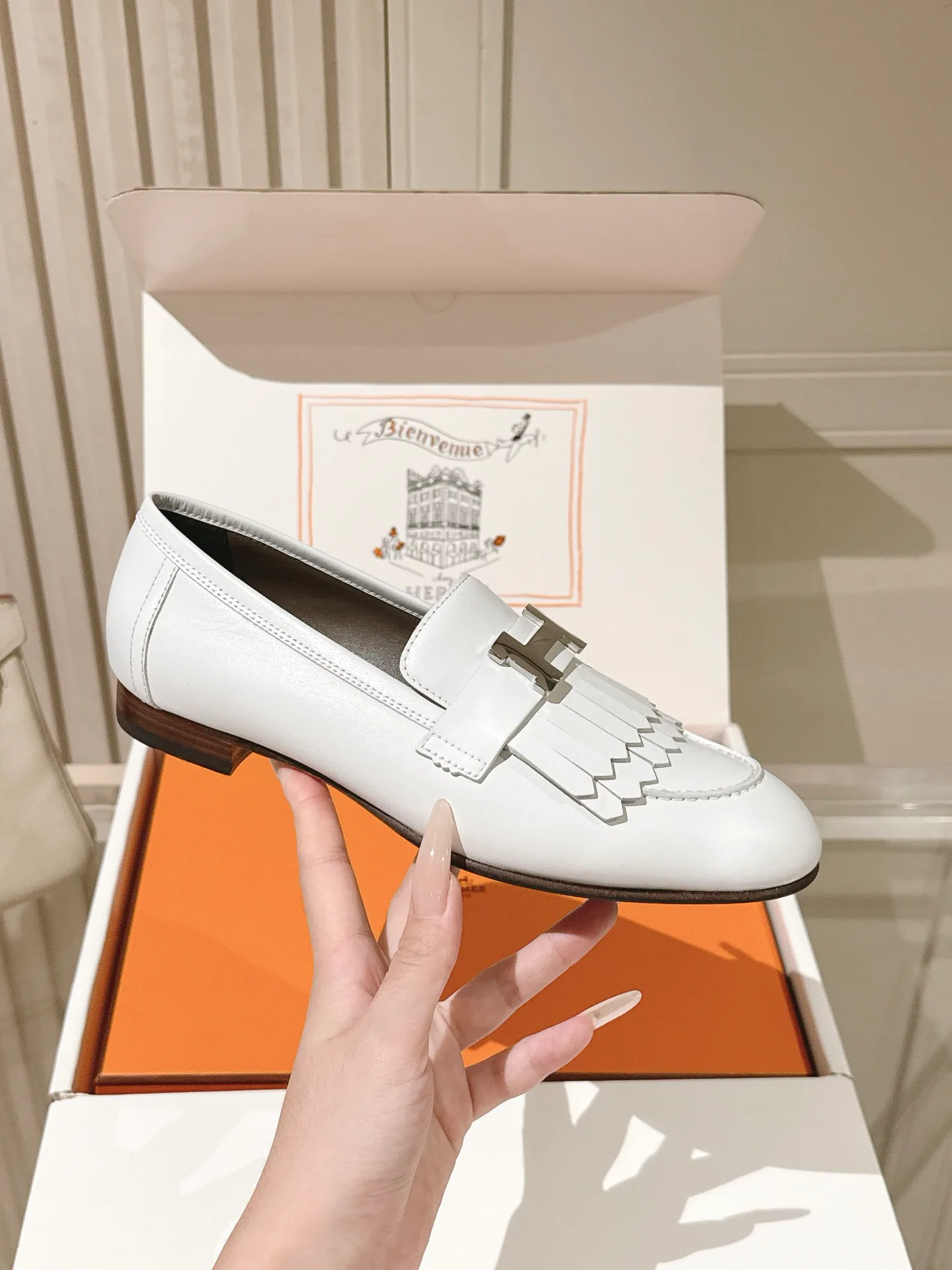 Women's Loafers And Moccasins HERMES 18152722