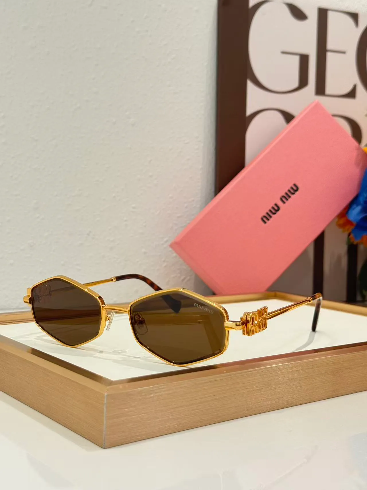 Glasses MIU MIU 18226203