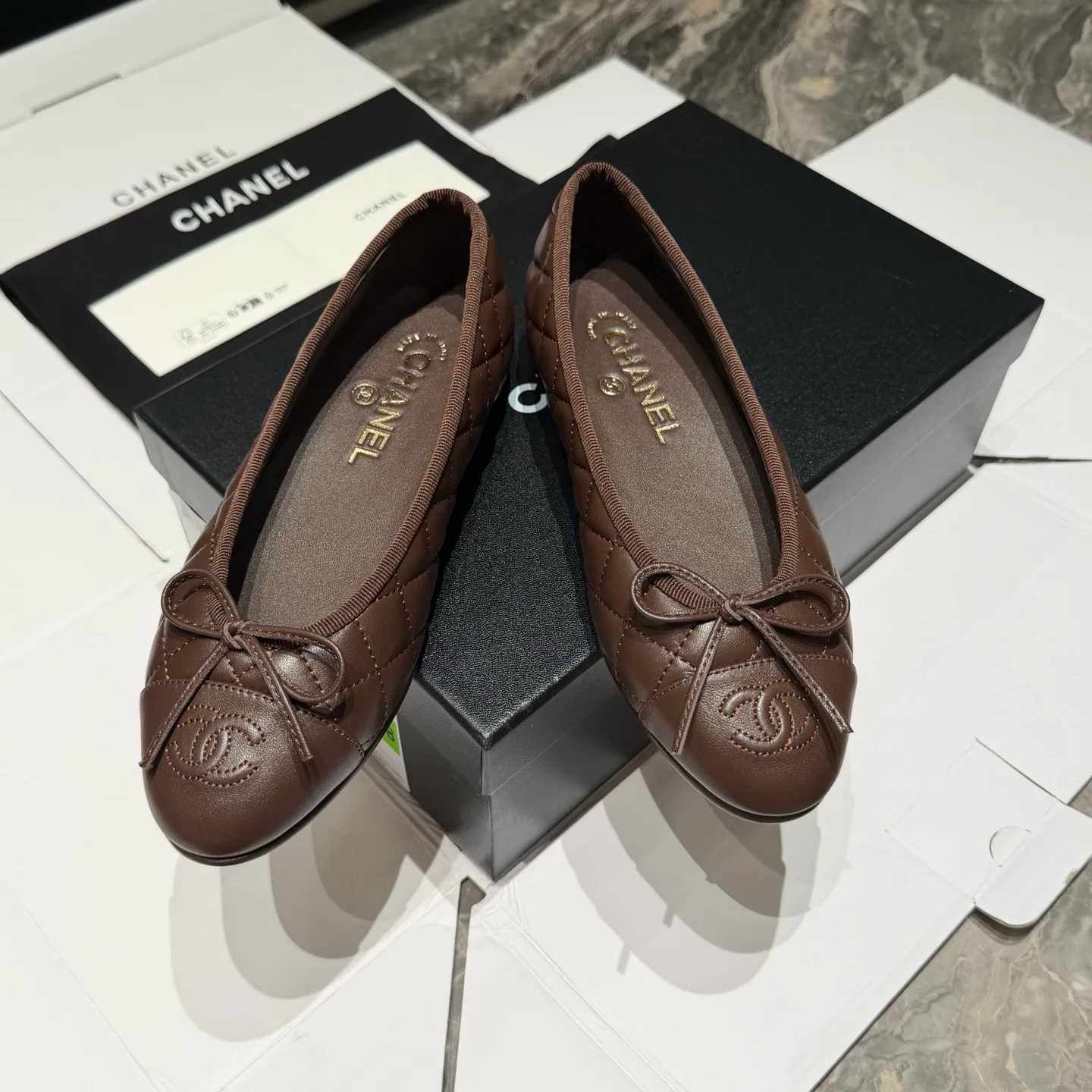 Women's Ballet Flats CHANEL 18551803