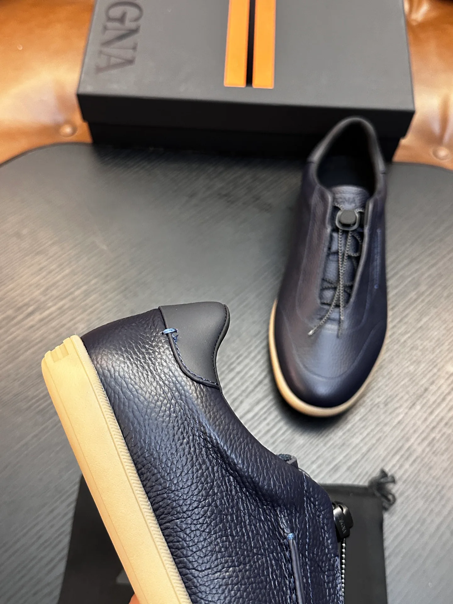 Men's Sneakers ZEGNA 18514886