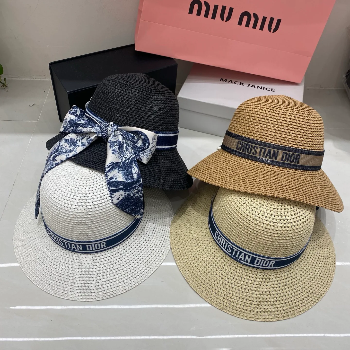 Hats CHRISTIAN DIOR 17498279