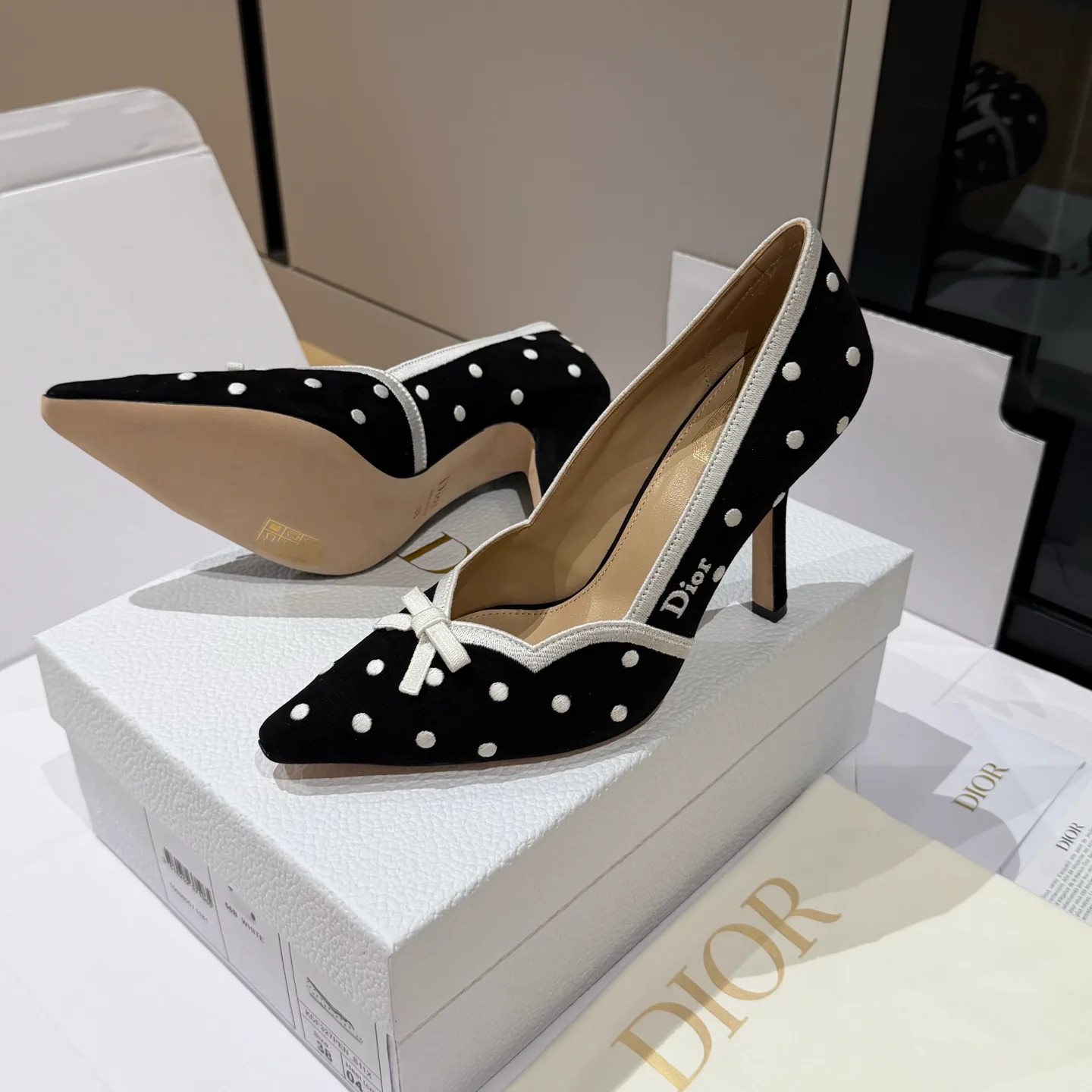 Women's Heels CHRISTIAN DIOR 18121681