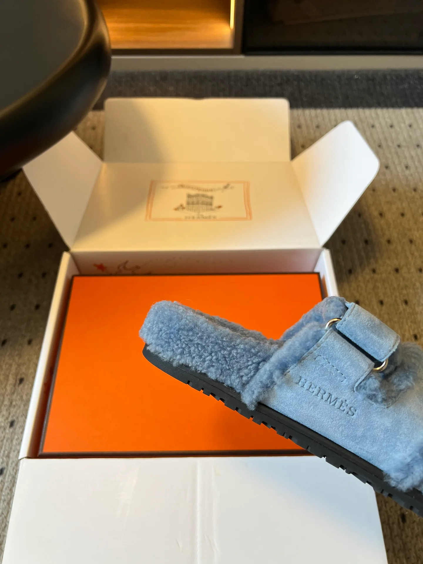 Women's Slippers HERMES 18142796