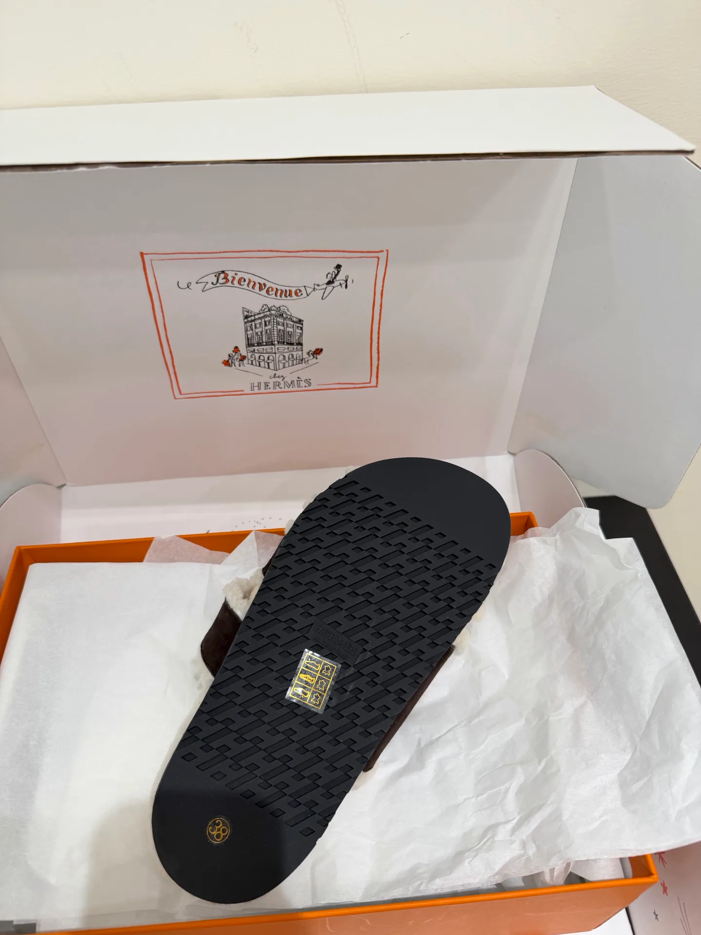 Women's Slippers HERMES 17956528