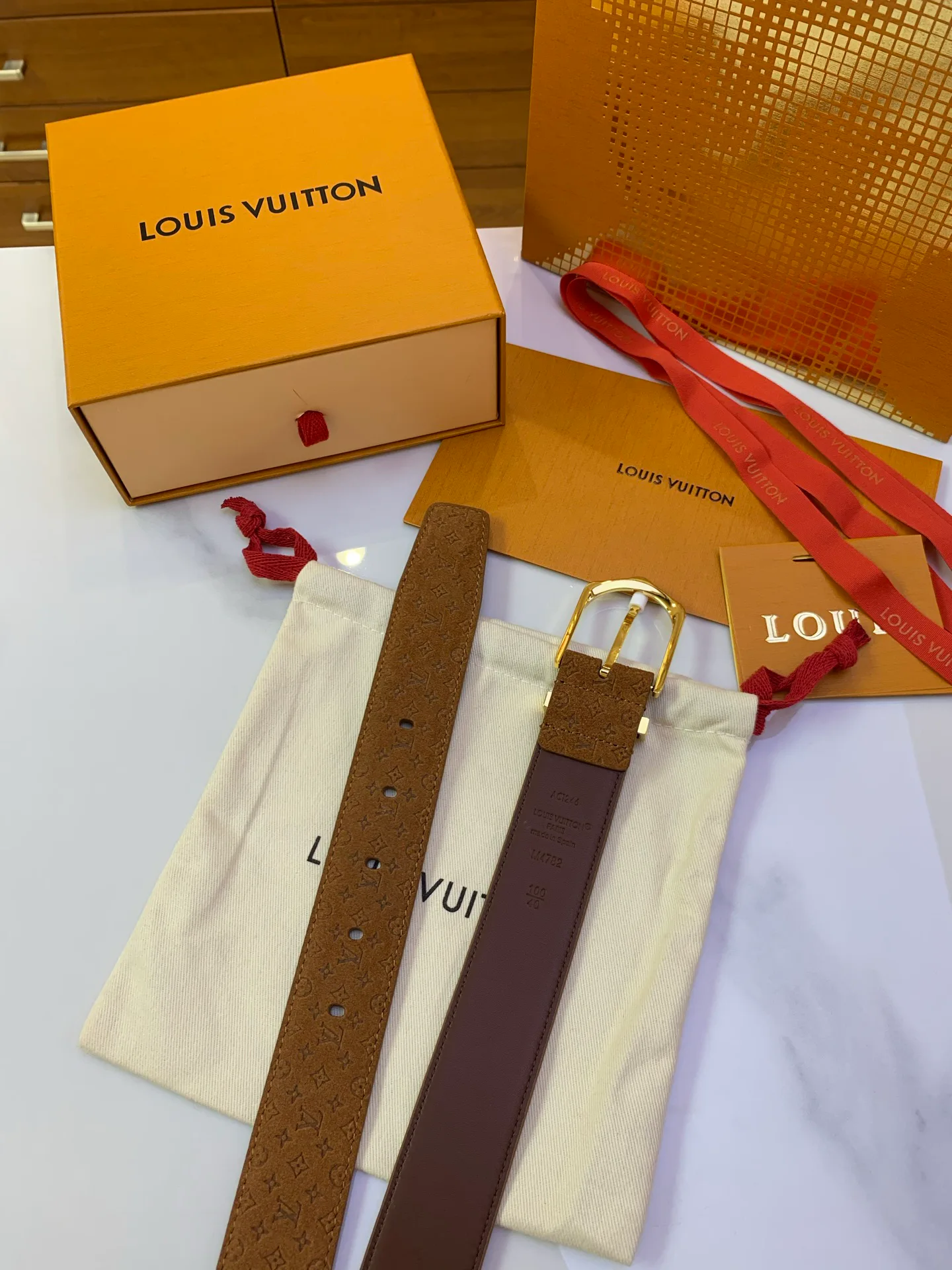 Belts LOUIS VUITTON 17682167