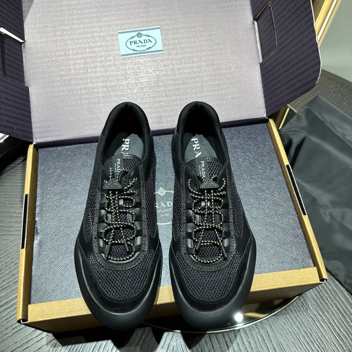 Men's Sneakers PRADA 18192269