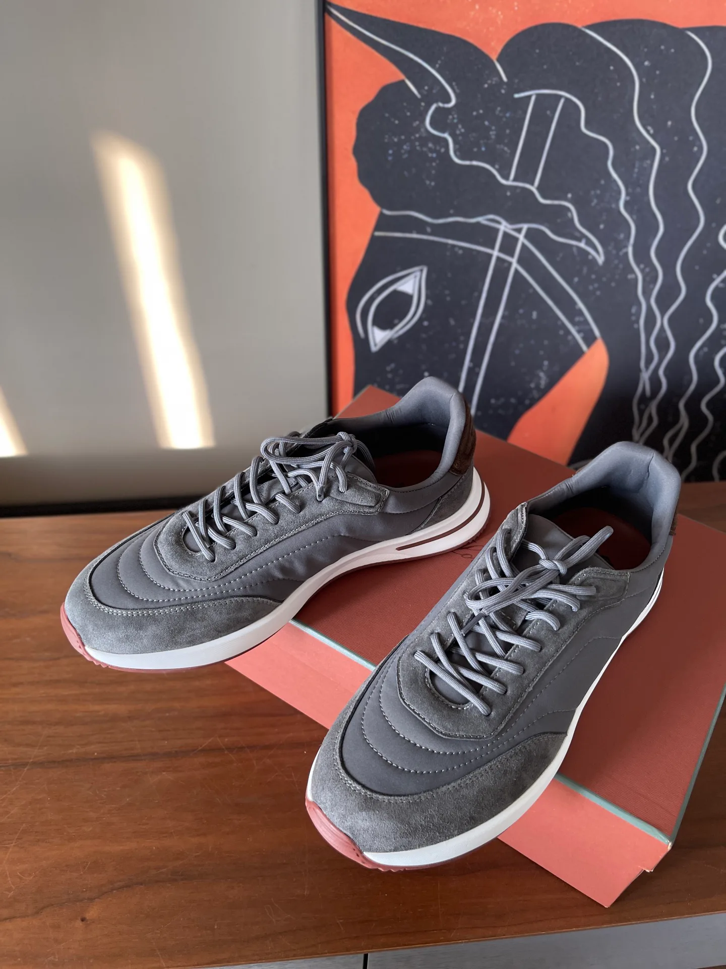 Men's Sneakers LORO PIANA 17988576