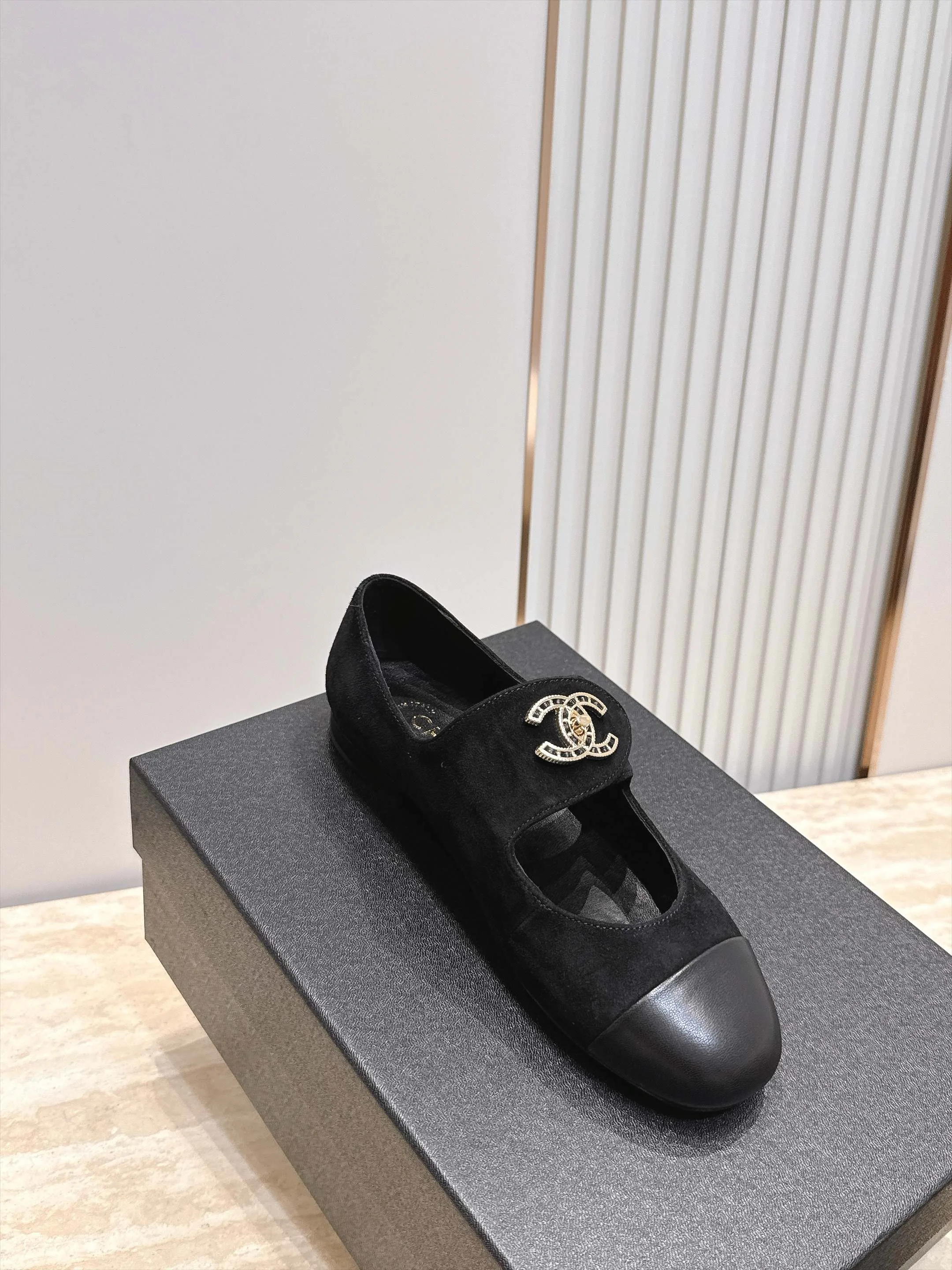 Women's Ballet Flats CHANEL 17968842