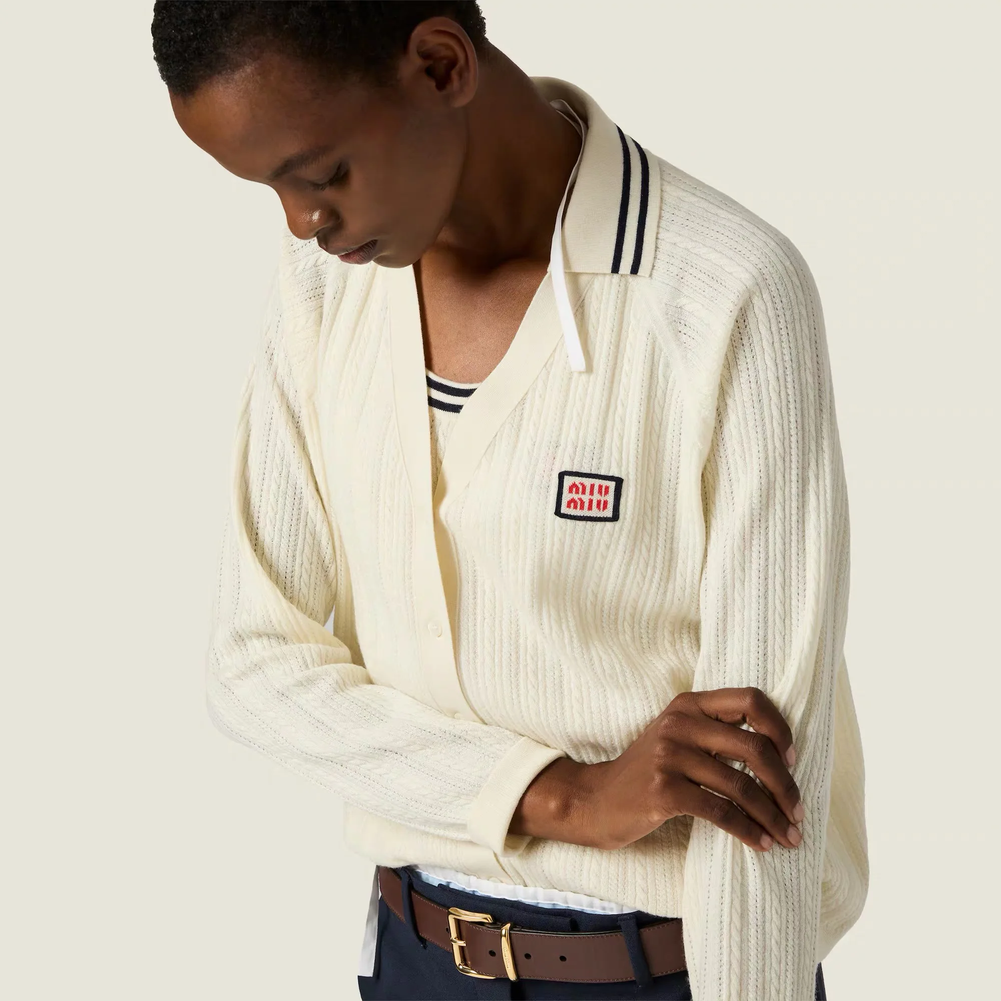 Women's Jumpers And Sweaters MIU MIU 17585009