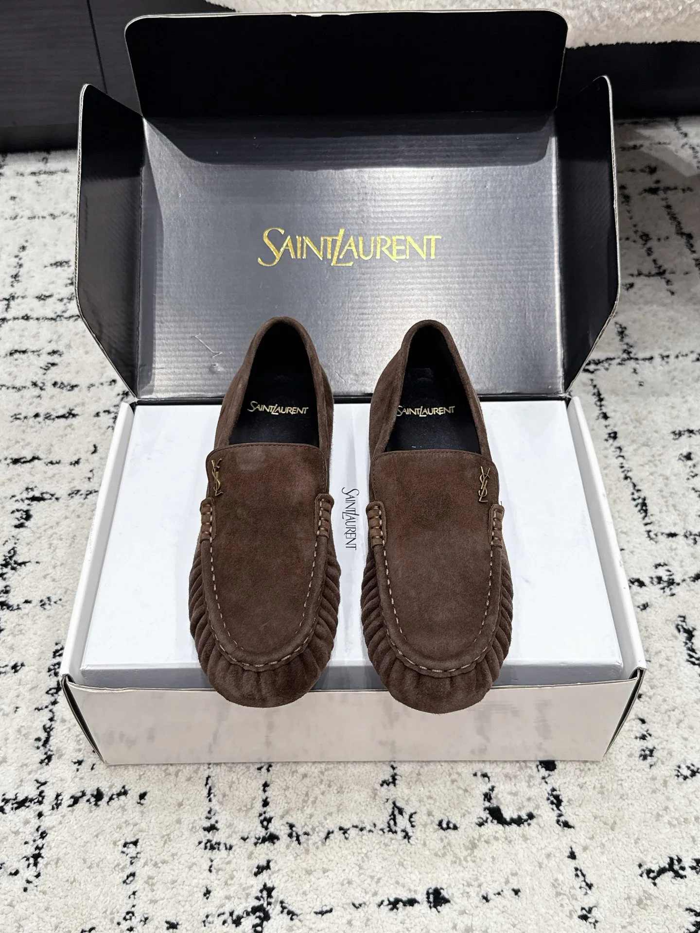 Women's Loafers And Moccasins SAINT LAURENT 17355741