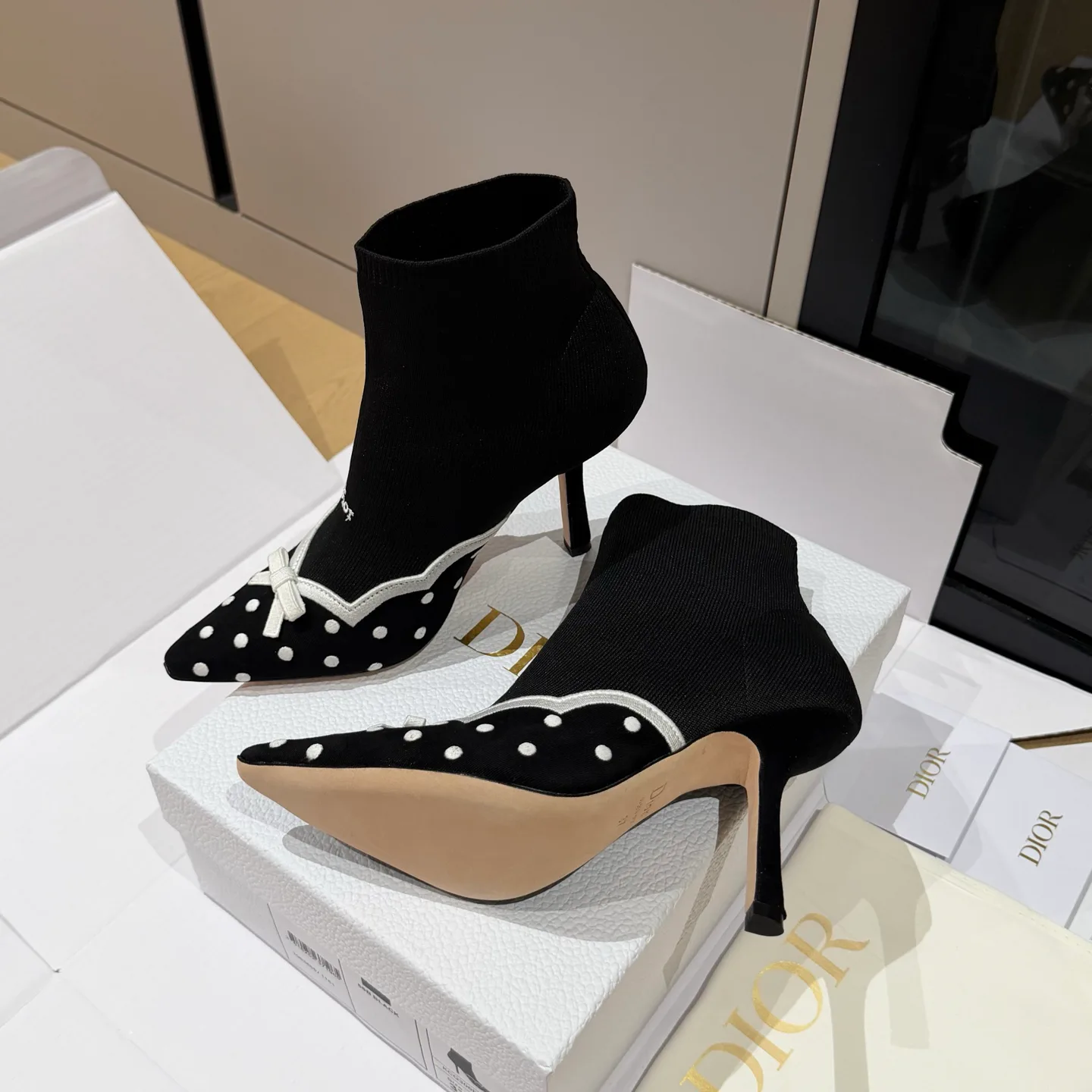 Women's Booties CHRISTIAN DIOR 18453734