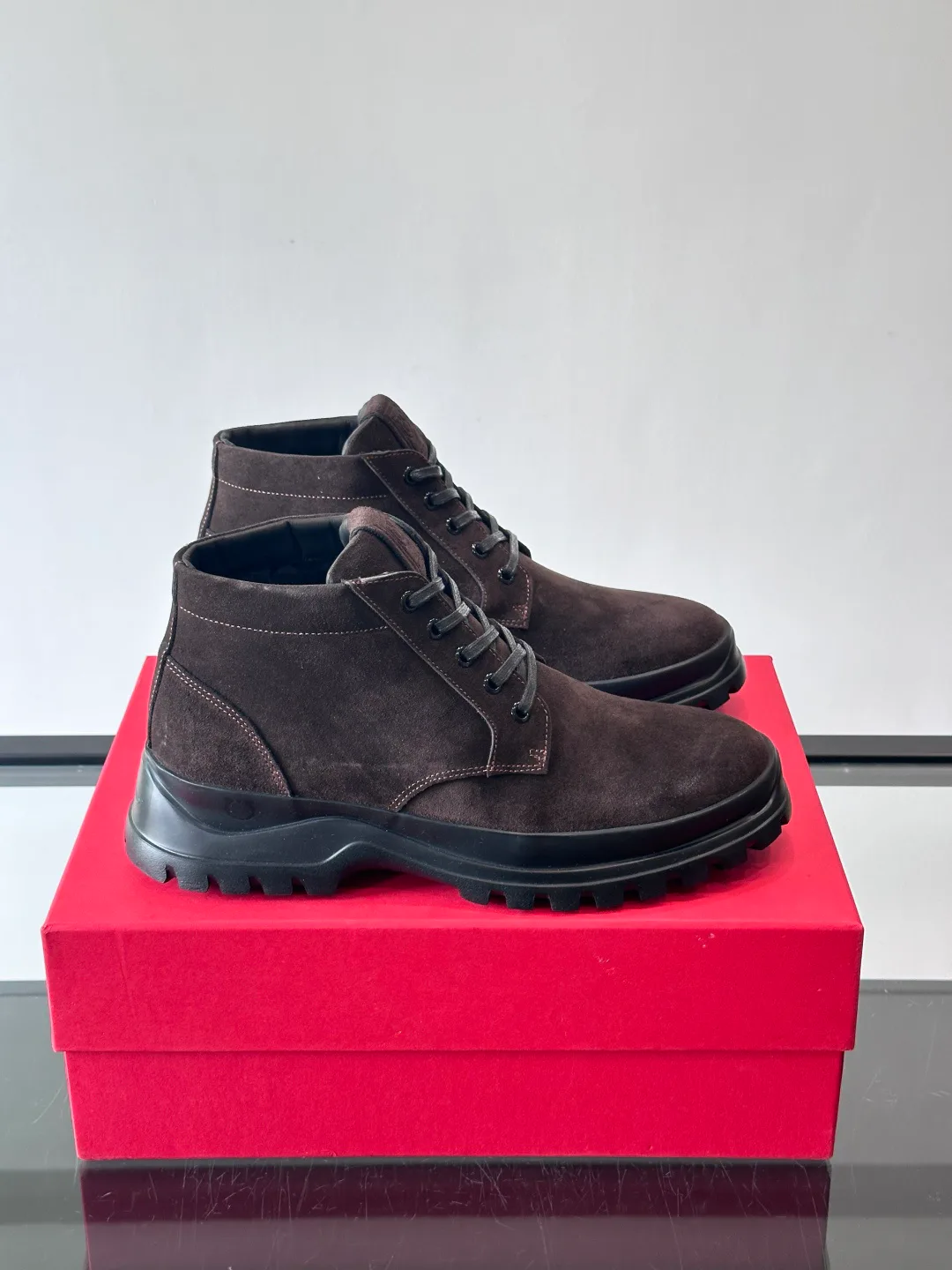 Men's Ankle Boots SALVATORE FERRAGAMO 18257052