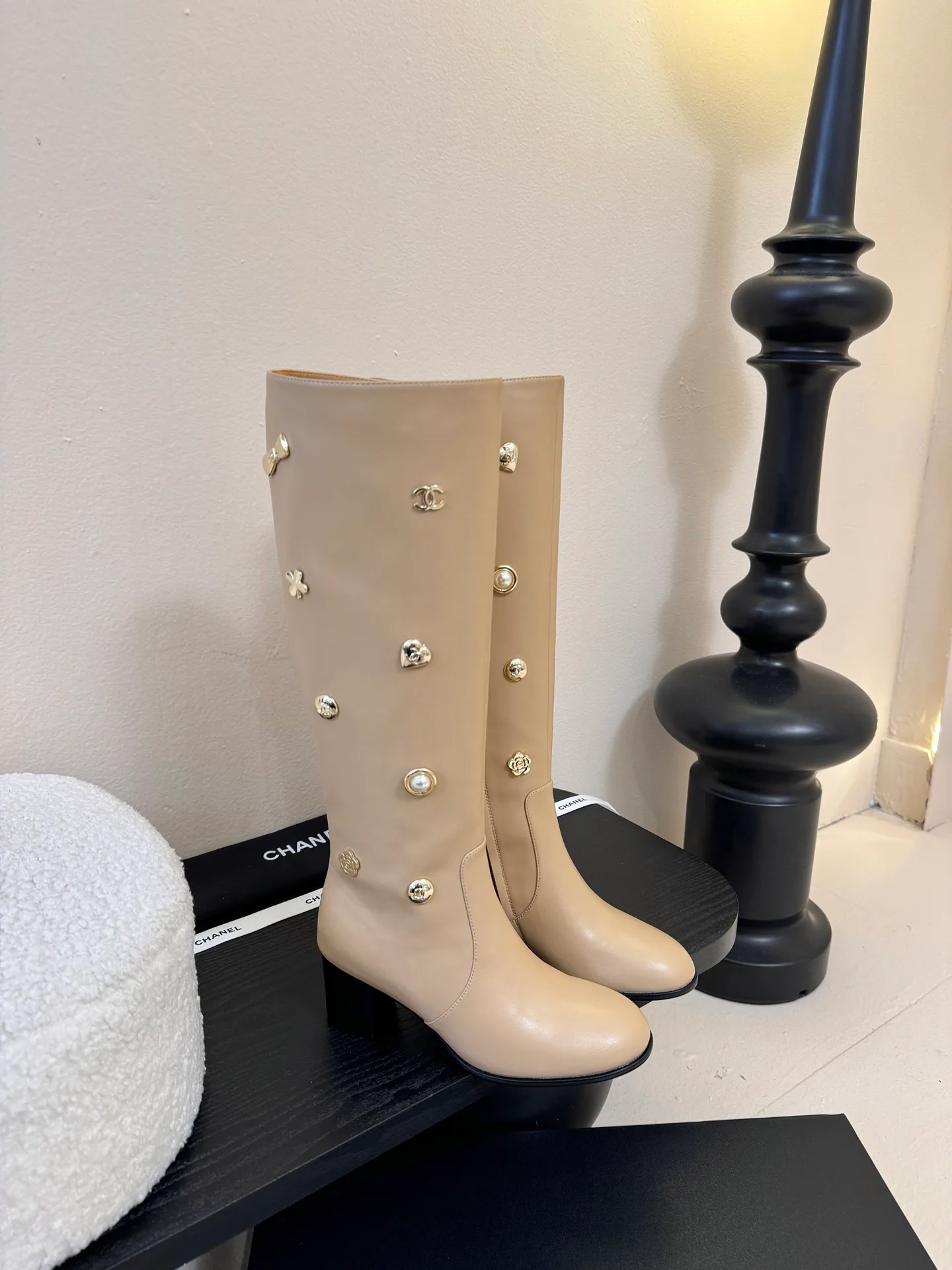 Women's Boots CHANEL 18025414